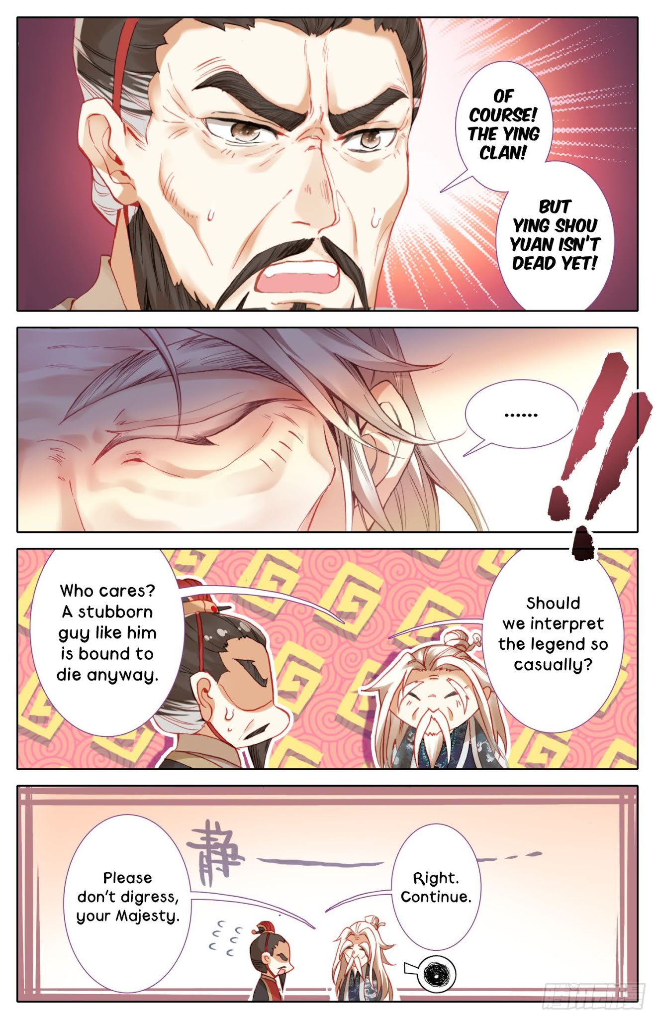 Legend of the Tyrant Empress Chapter 24 page 14 - Chapter 24: The Living Calamity