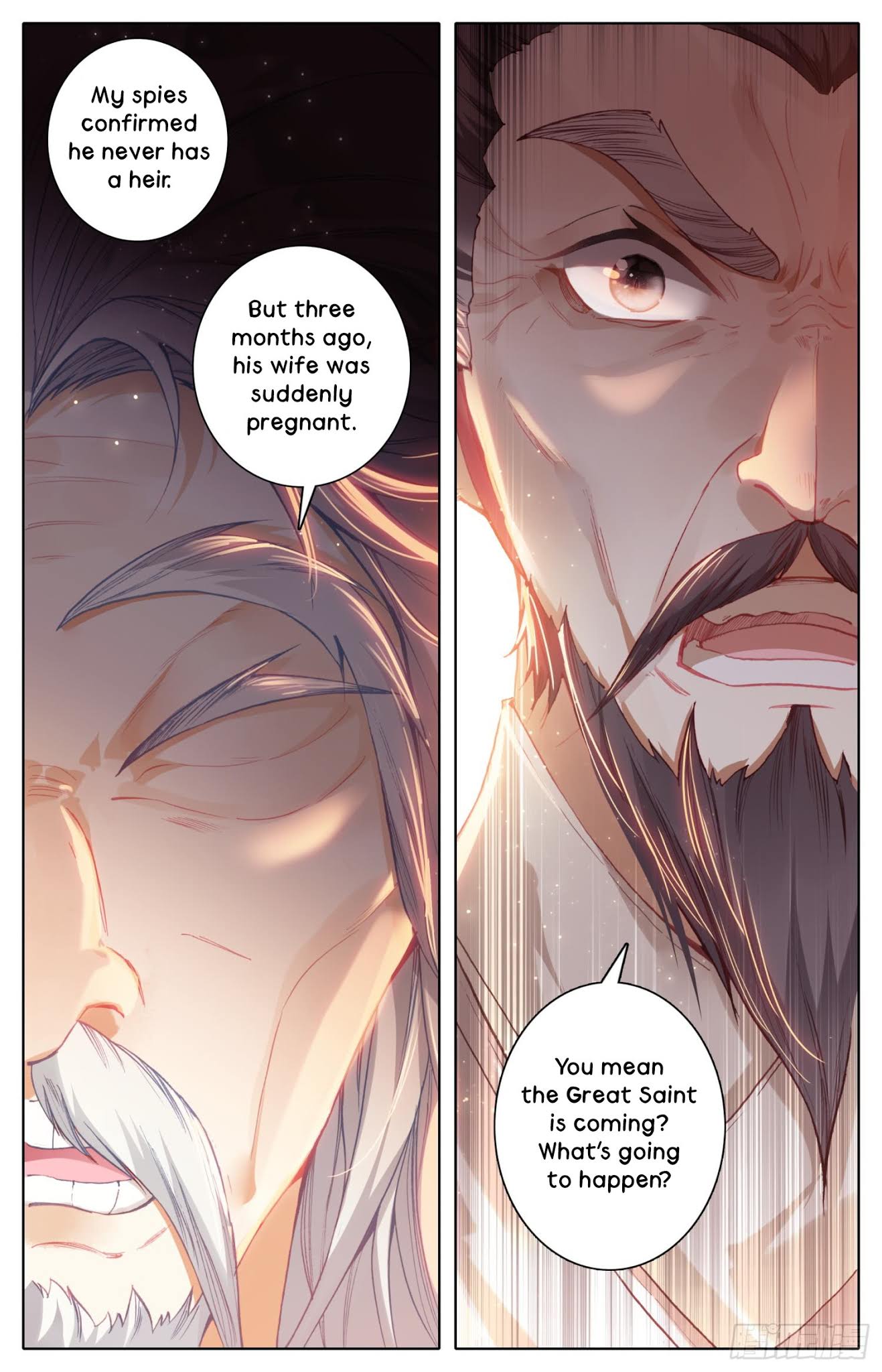 Legend of the Tyrant Empress Chapter 24 page 15 - Chapter 24: The Living Calamity