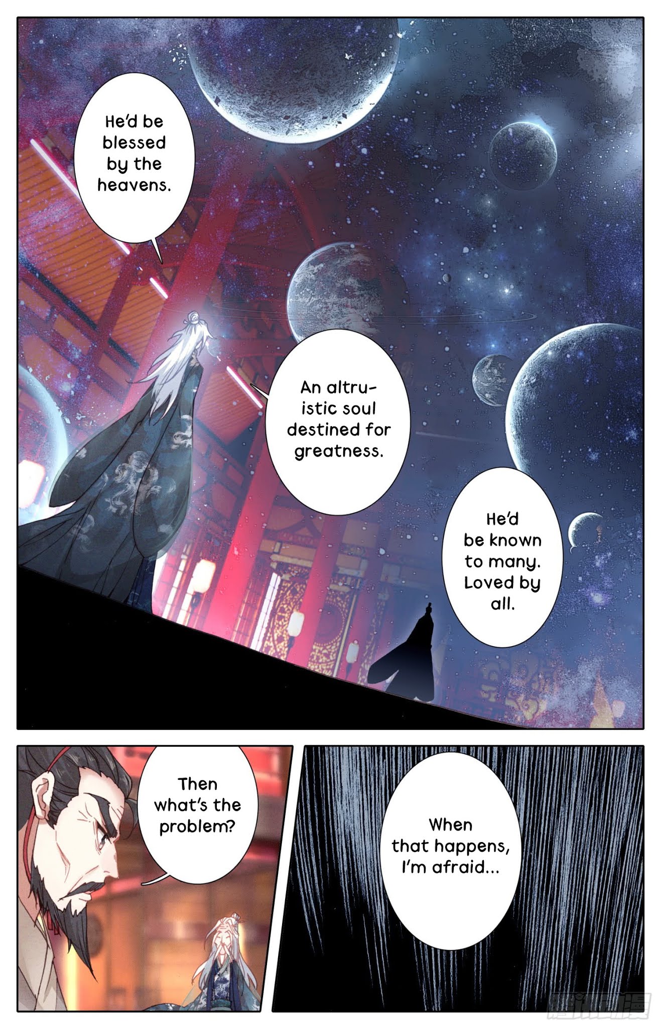 Legend of the Tyrant Empress Chapter 24 page 16 - Chapter 24: The Living Calamity