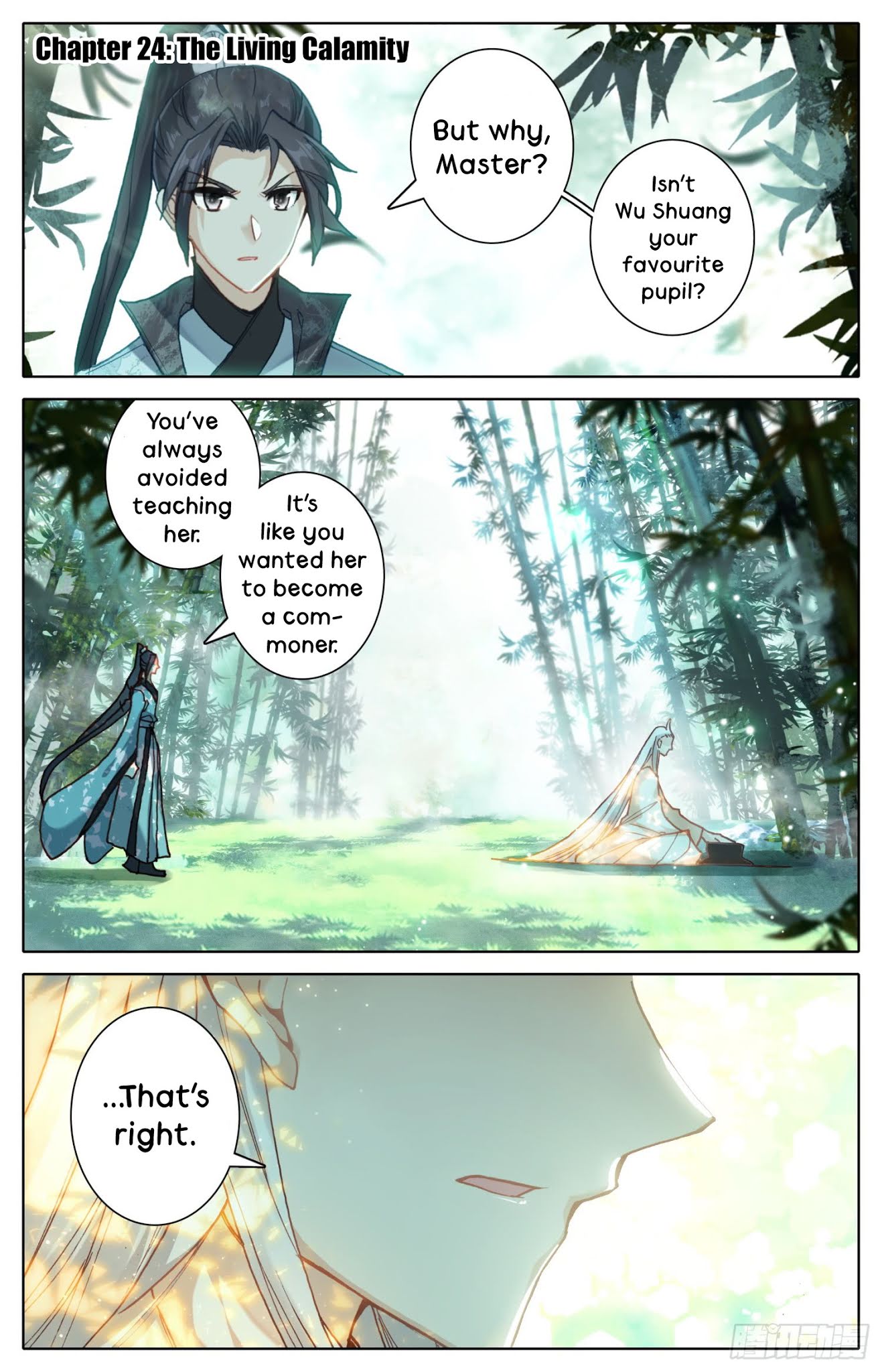 Legend of the Tyrant Empress Chapter 24 page 2 - Chapter 24: The Living Calamity