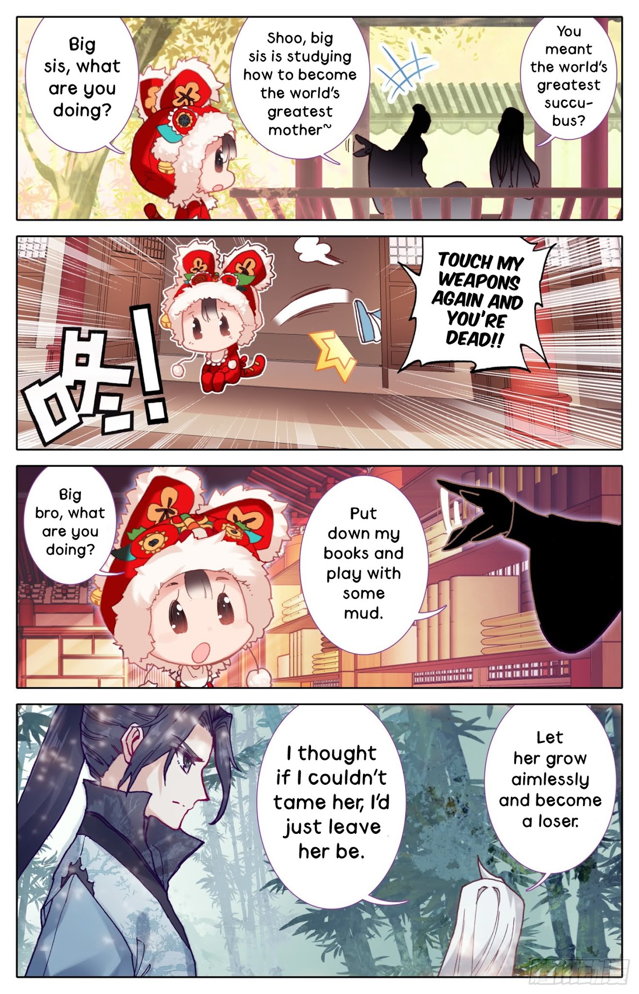Legend of the Tyrant Empress Chapter 24 page 3 - Chapter 24: The Living Calamity