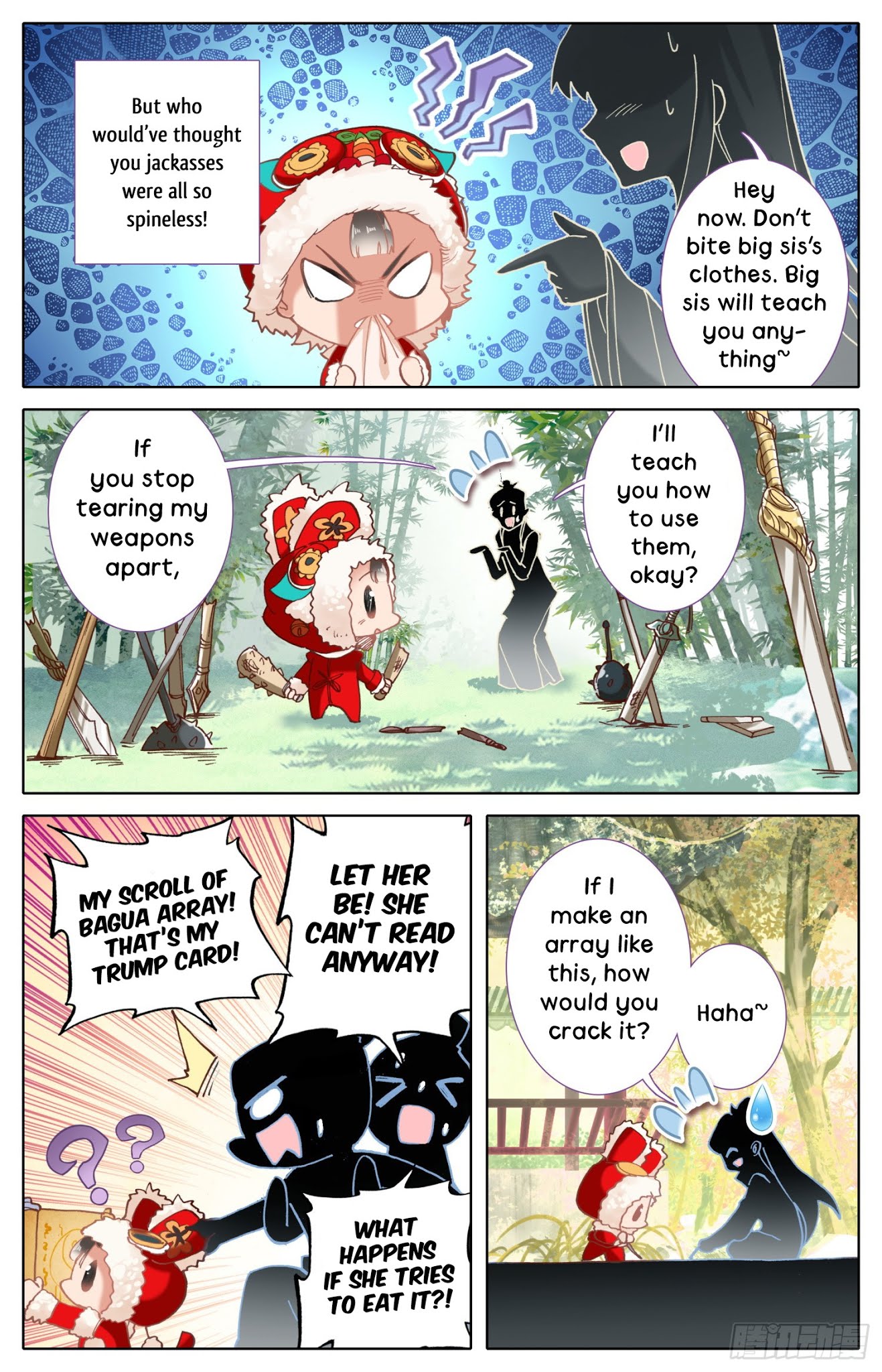 Legend of the Tyrant Empress Chapter 24 page 4 - Chapter 24: The Living Calamity