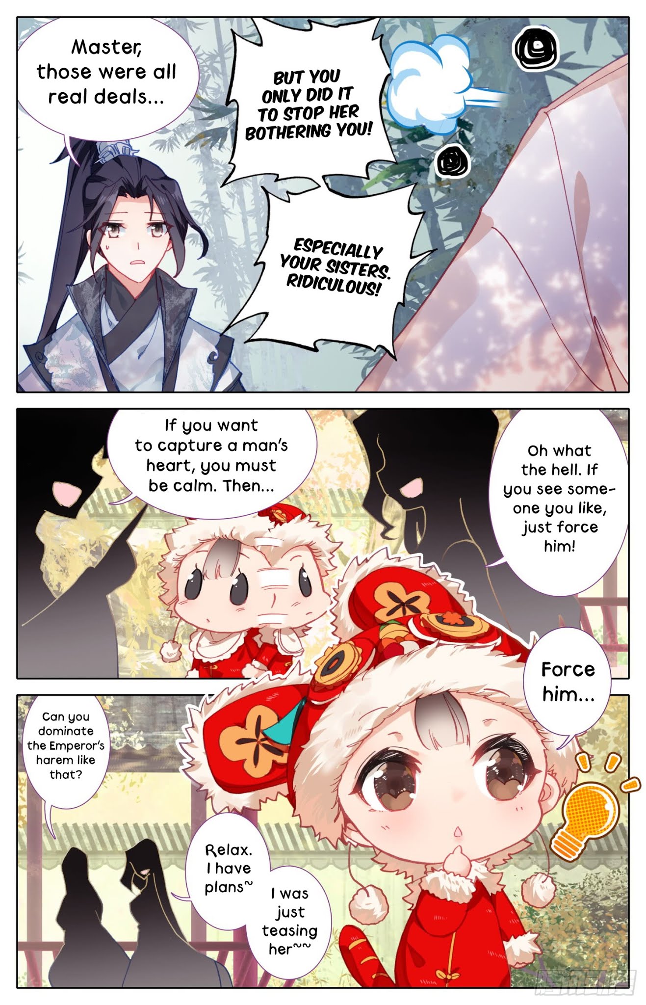 Legend of the Tyrant Empress Chapter 24 page 5 - Chapter 24: The Living Calamity