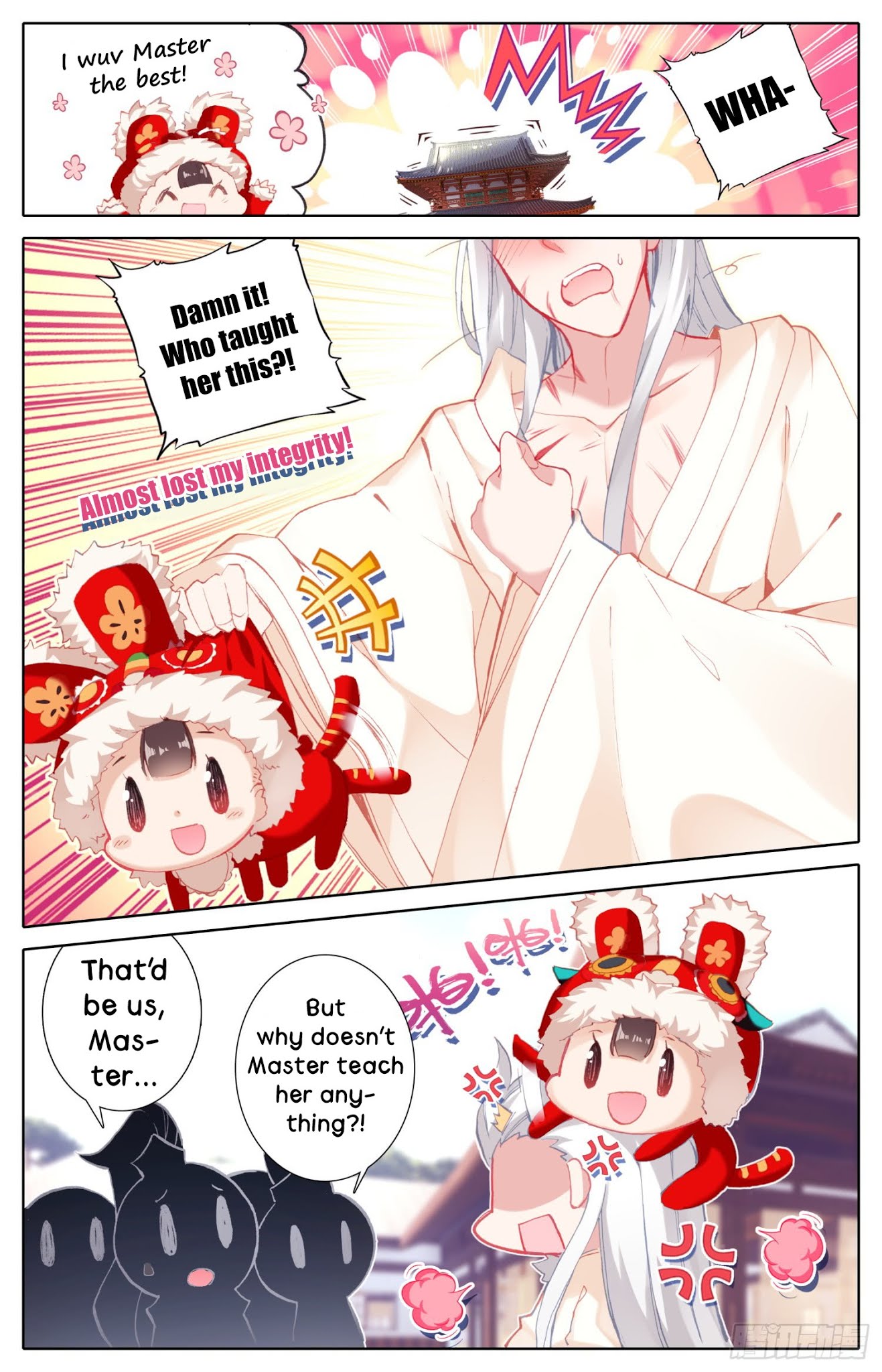Legend of the Tyrant Empress Chapter 24 page 6 - Chapter 24: The Living Calamity
