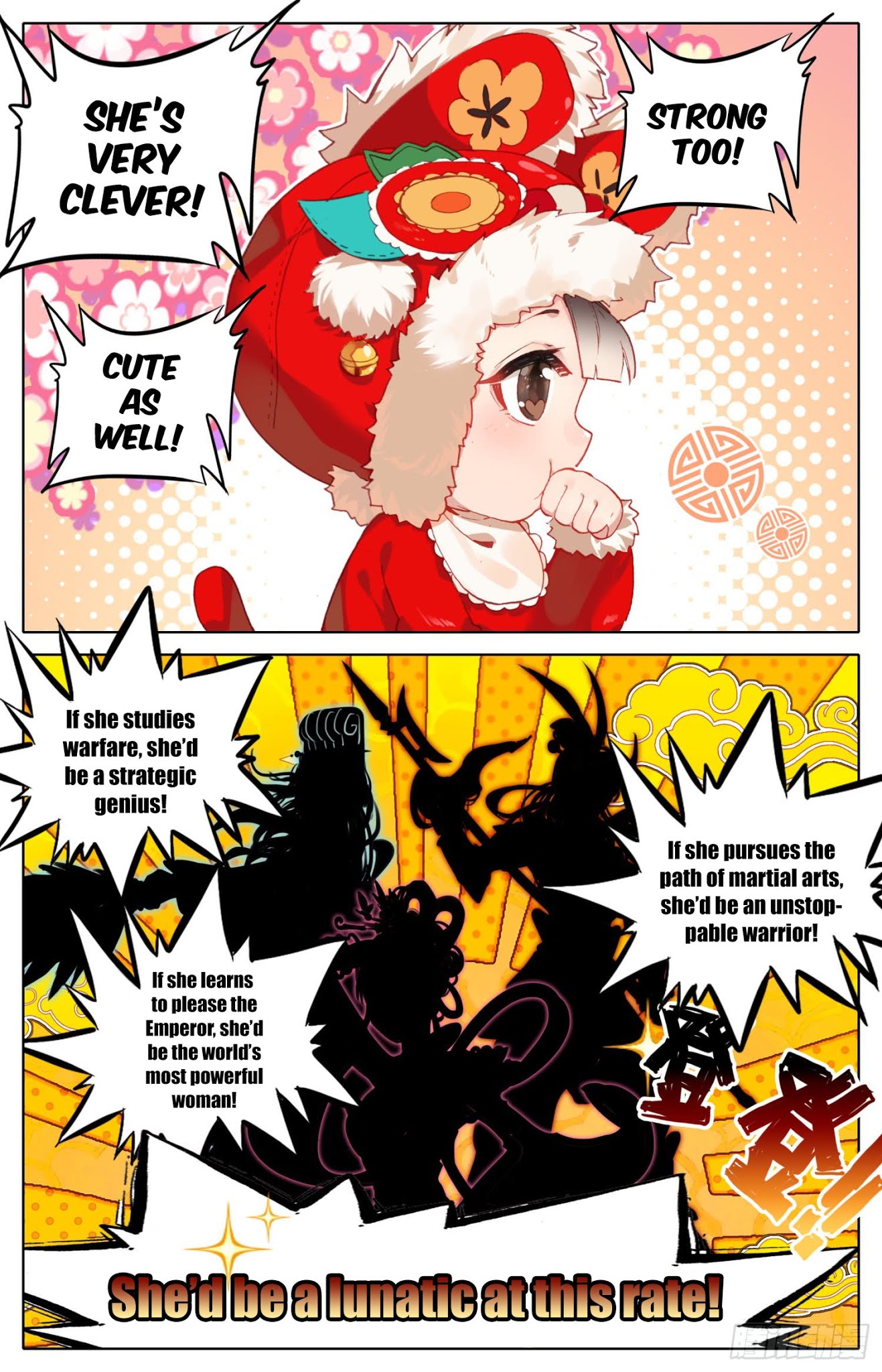 Legend of the Tyrant Empress Chapter 24 page 7 - Chapter 24: The Living Calamity
