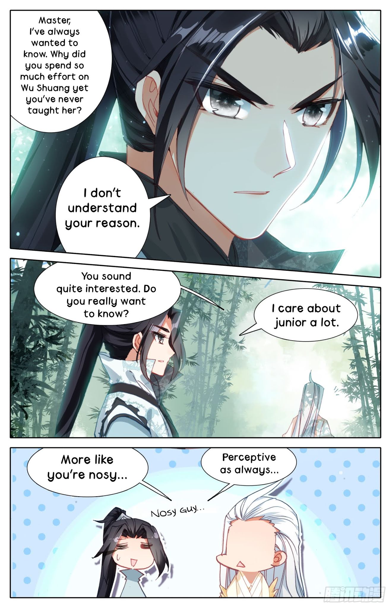 Legend of the Tyrant Empress Chapter 24 page 8 - Chapter 24: The Living Calamity