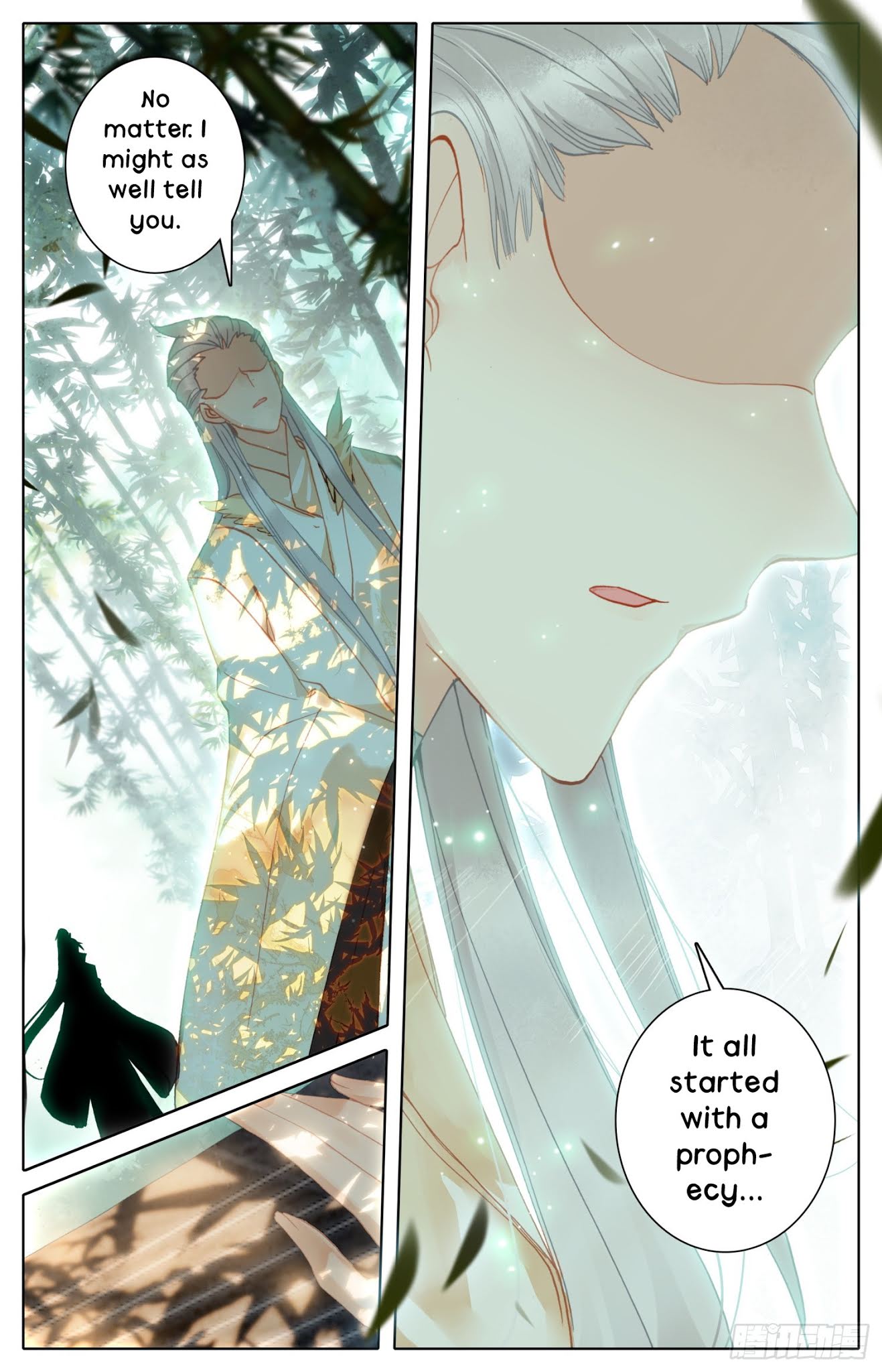 Legend of the Tyrant Empress Chapter 24 page 9 - Chapter 24: The Living Calamity