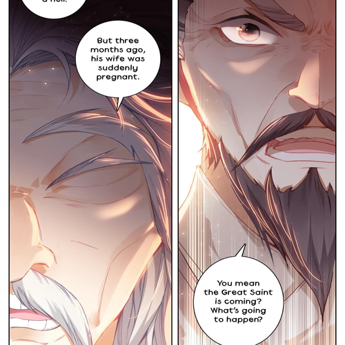 Legend of the Tyrant Empress Chapter 24: The Living Calamity cover