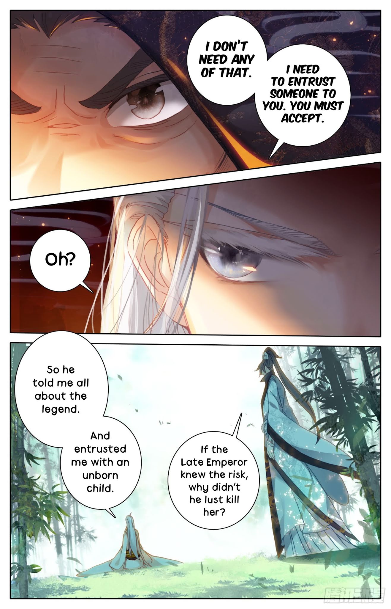 Legend of the Tyrant Empress Chapter 25 page 10 - Chapter 25: An entrustment