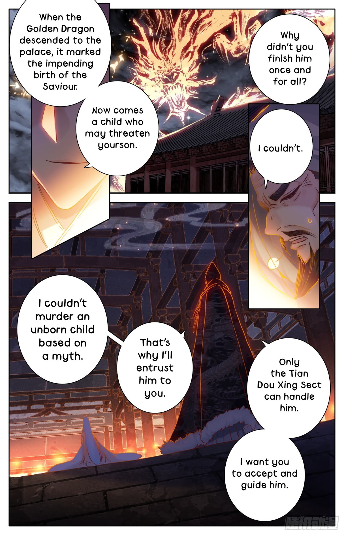 Legend of the Tyrant Empress Chapter 25 page 11 - Chapter 25: An entrustment
