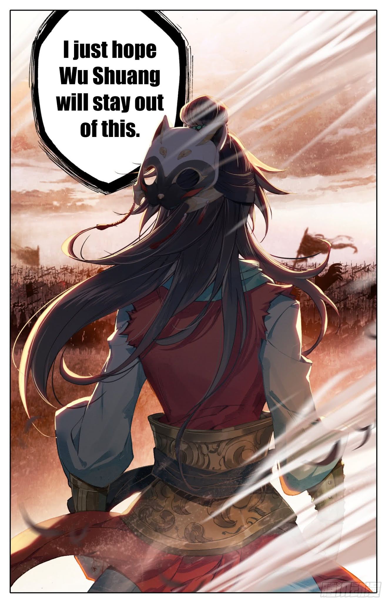 Legend of the Tyrant Empress Chapter 25 page 19 - Chapter 25: An entrustment