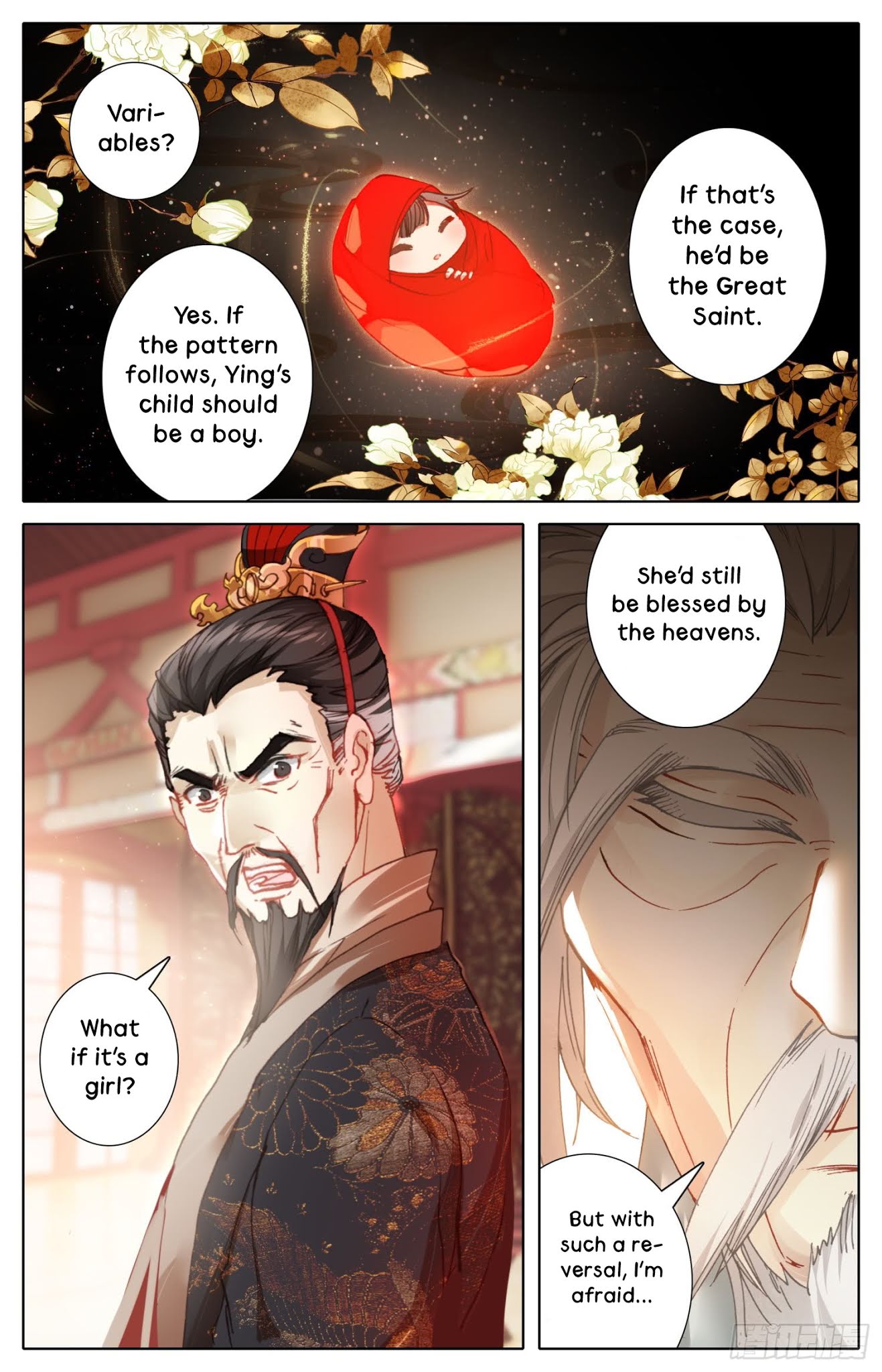 Legend of the Tyrant Empress Chapter 25 page 3 - Chapter 25: An entrustment