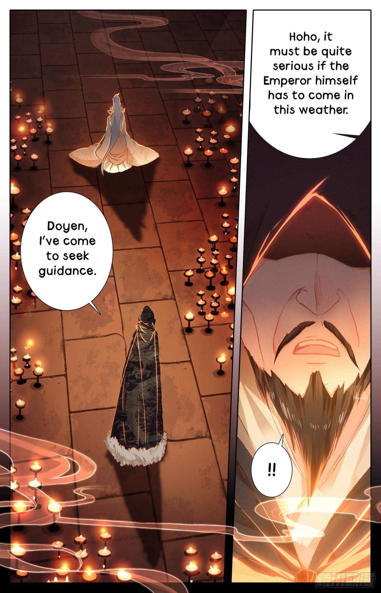 Legend of the Tyrant Empress Chapter 25 page 8 - Chapter 25: An entrustment