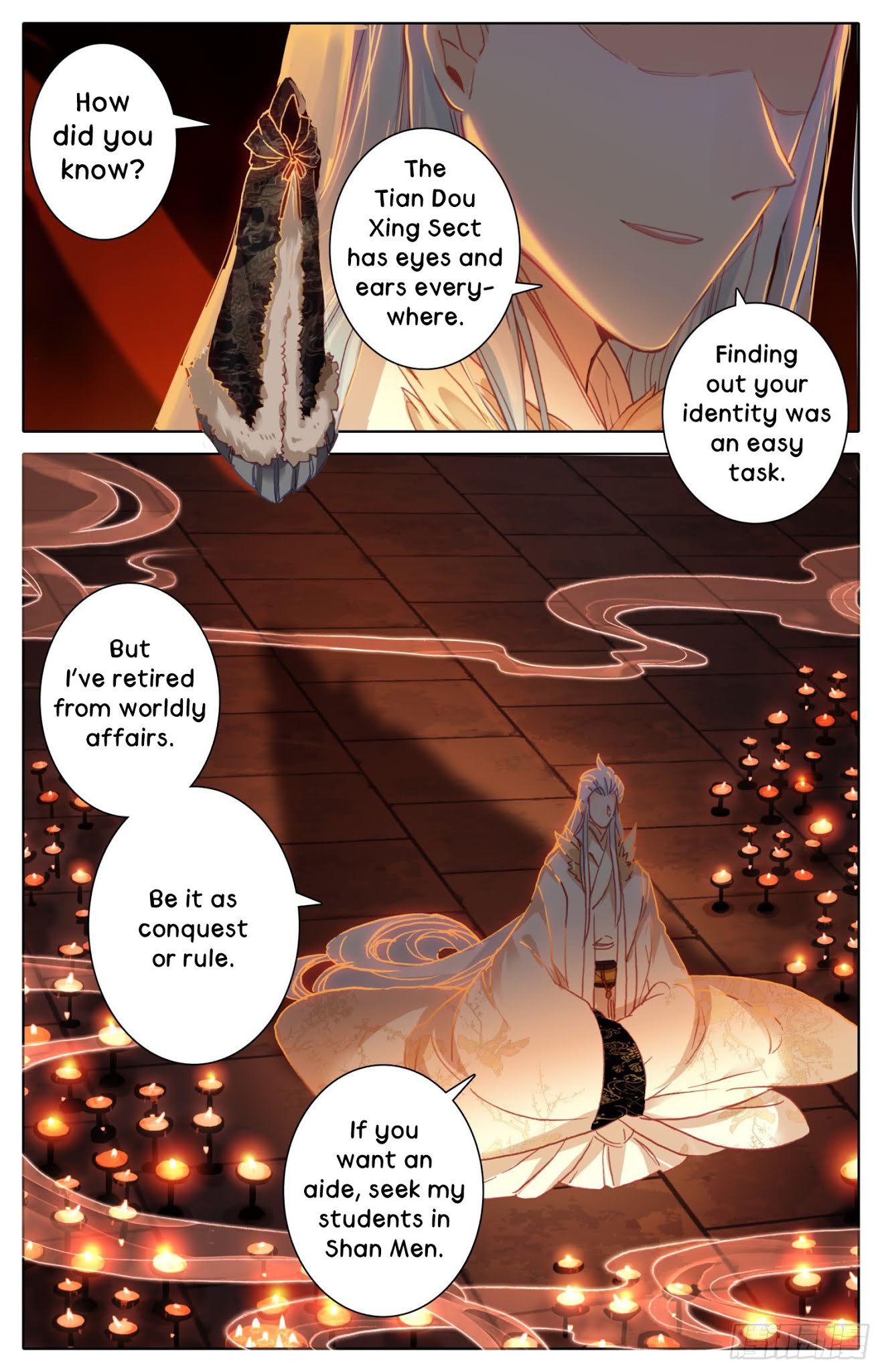 Legend of the Tyrant Empress Chapter 25 page 9 - Chapter 25: An entrustment