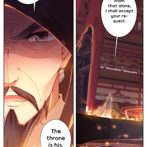 Legend of the Tyrant Empress Chapter 25: An entrustment cover