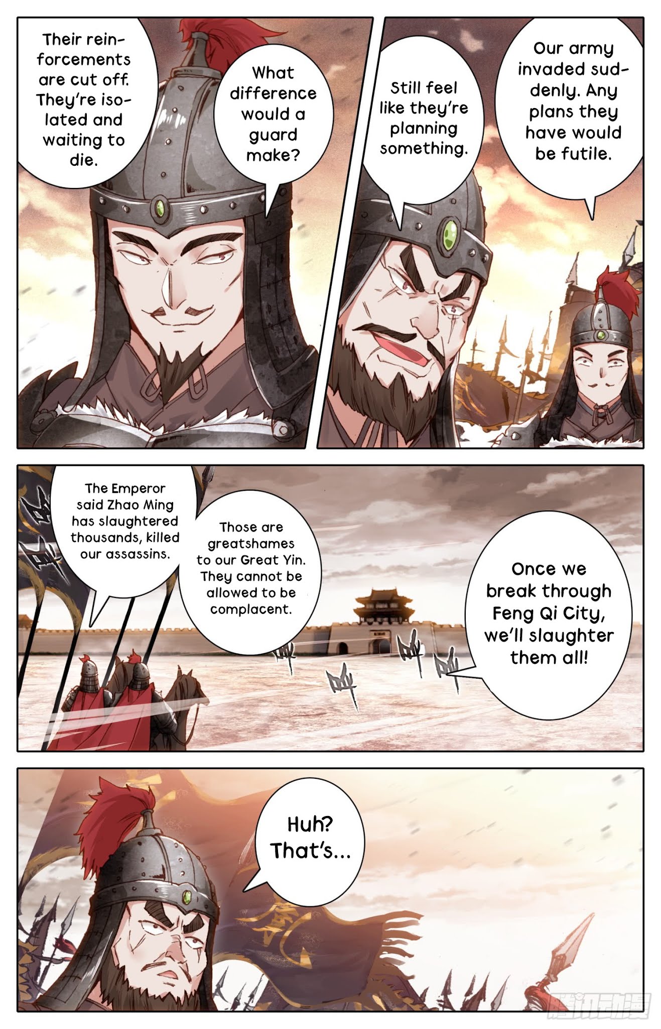 Legend of the Tyrant Empress Chapter 26 page 9 - Chapter 26: Obsession