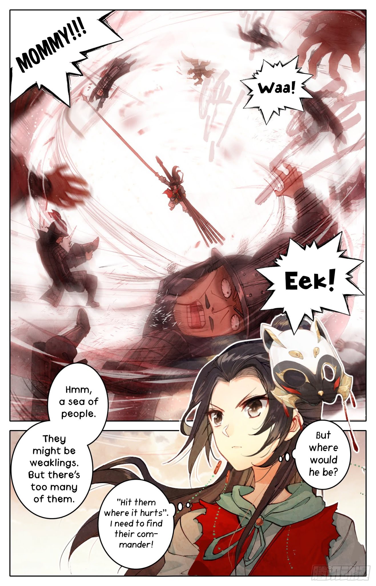 Legend of the Tyrant Empress Chapter 27 page 10 - Chapter 27: Hit them where it hurts?