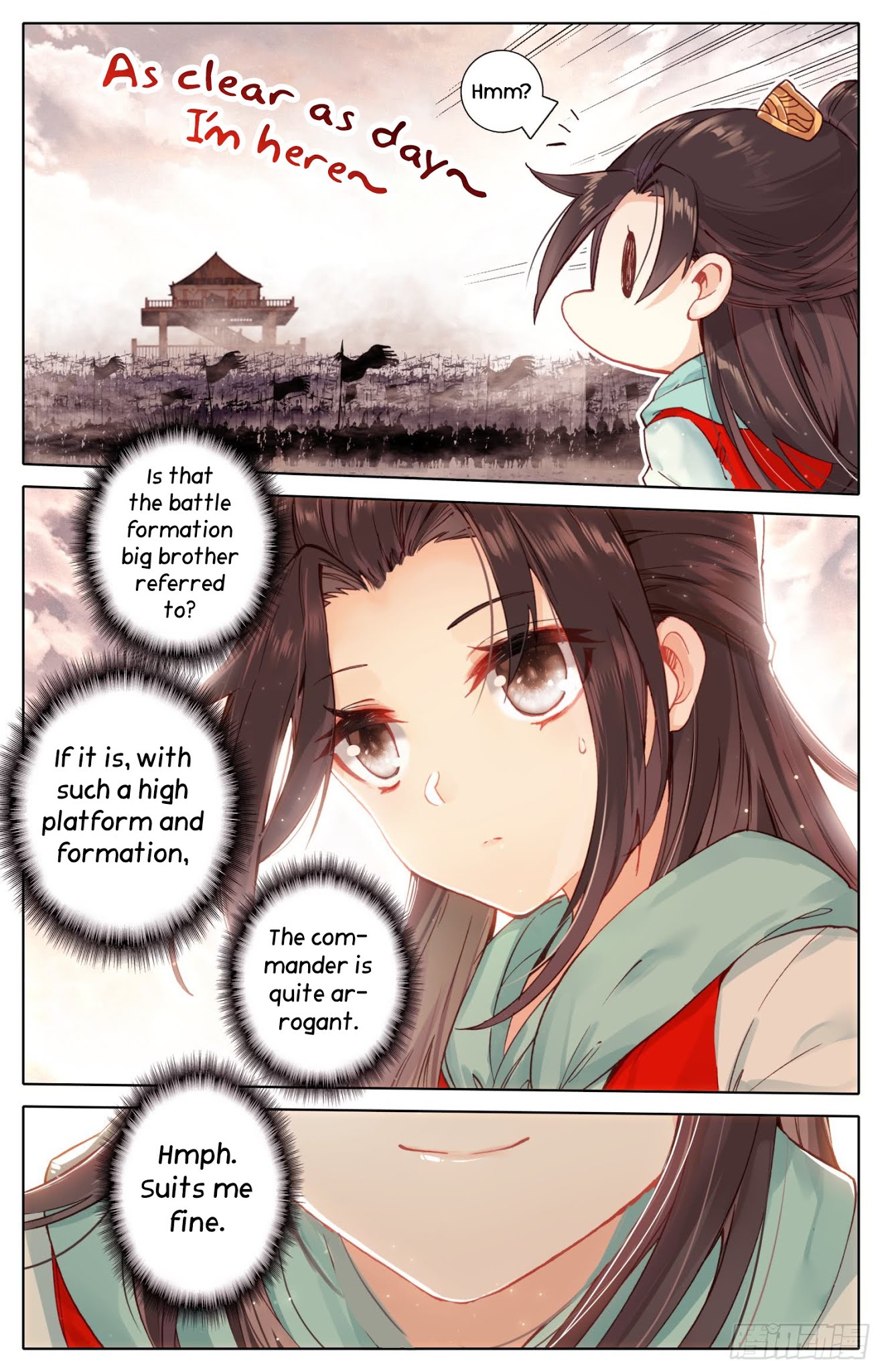 Legend of the Tyrant Empress Chapter 27 page 11 - Chapter 27: Hit them where it hurts?