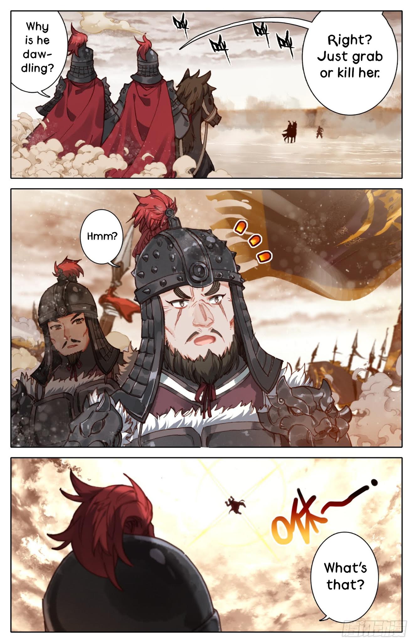 Legend of the Tyrant Empress Chapter 27 page 3 - Chapter 27: Hit them where it hurts?