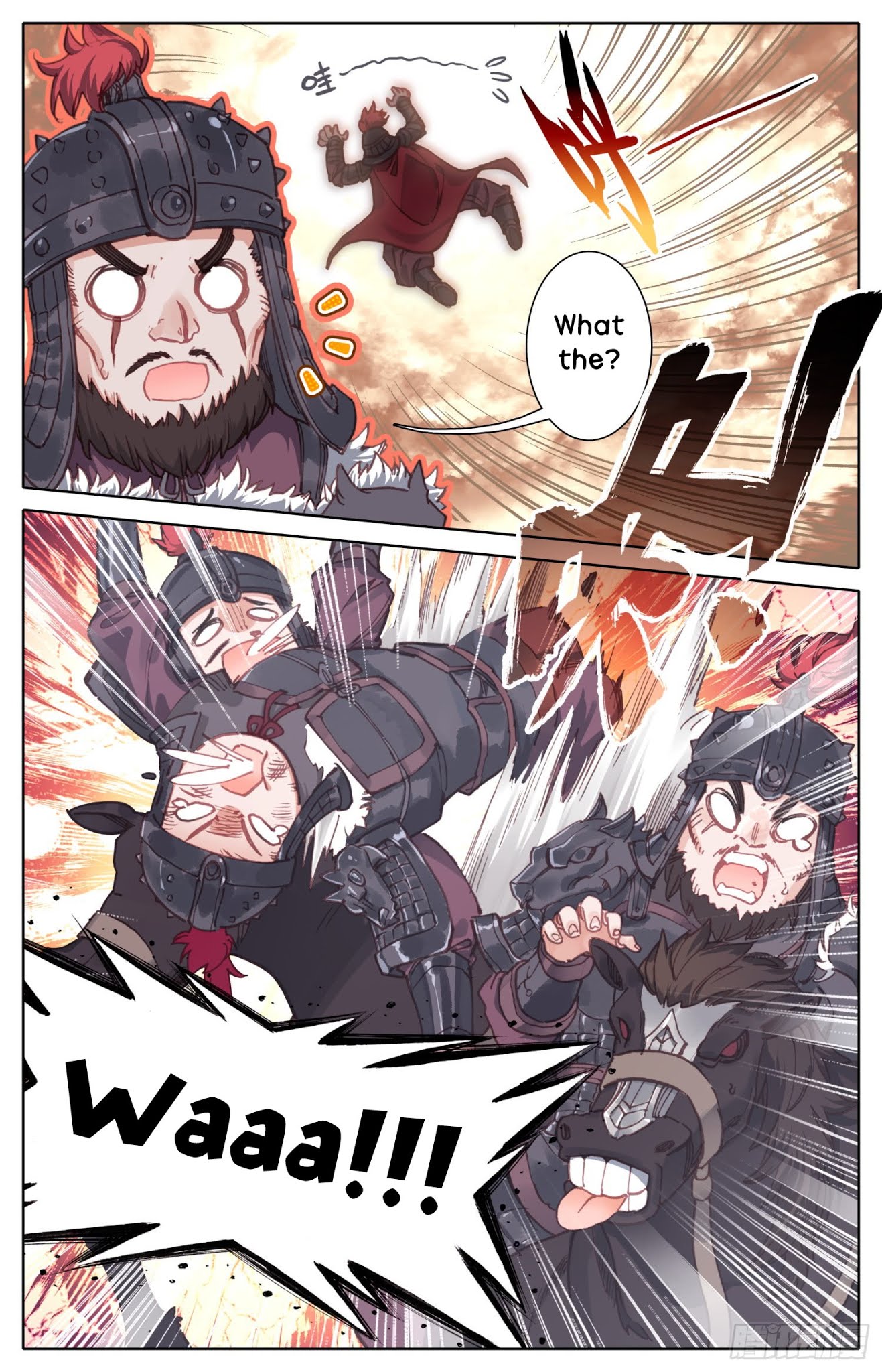 Legend of the Tyrant Empress Chapter 27 page 4 - Chapter 27: Hit them where it hurts?