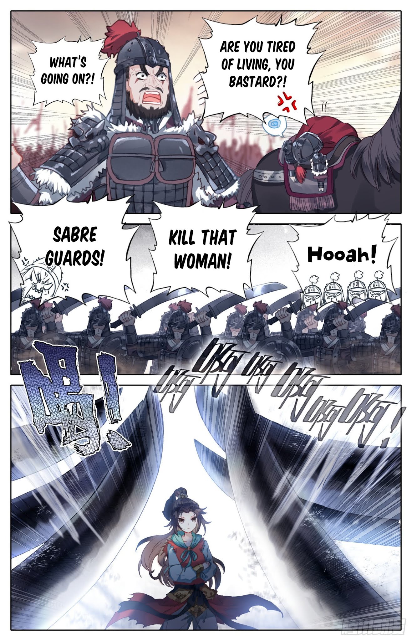 Legend of the Tyrant Empress Chapter 27 page 5 - Chapter 27: Hit them where it hurts?