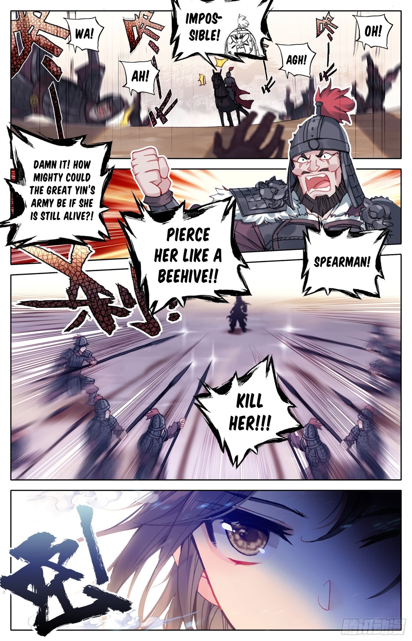 Legend of the Tyrant Empress Chapter 27 page 8 - Chapter 27: Hit them where it hurts?
