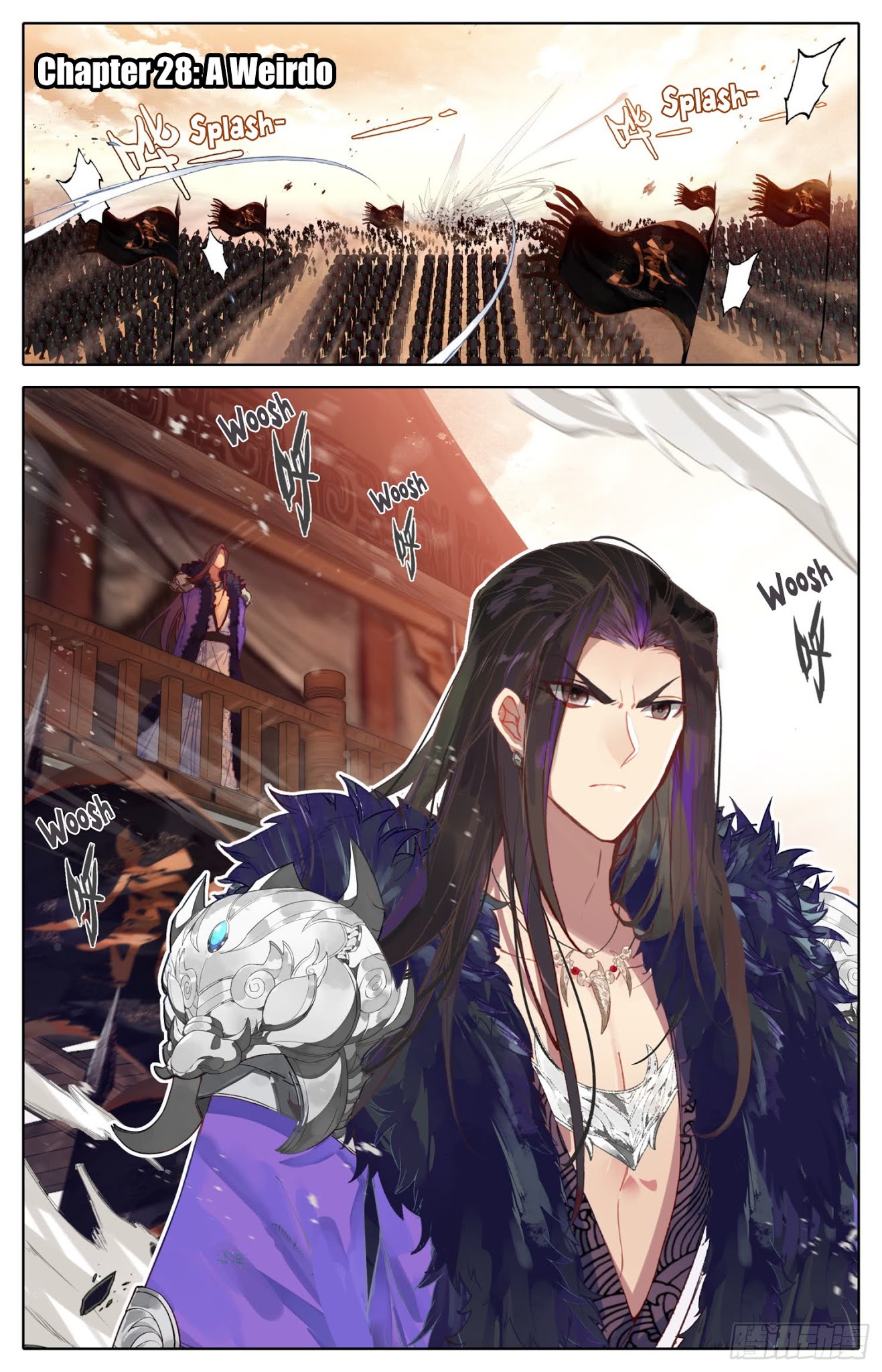Legend of the Tyrant Empress Chapter 28 page 1 - Chapter 28: A Weirdo