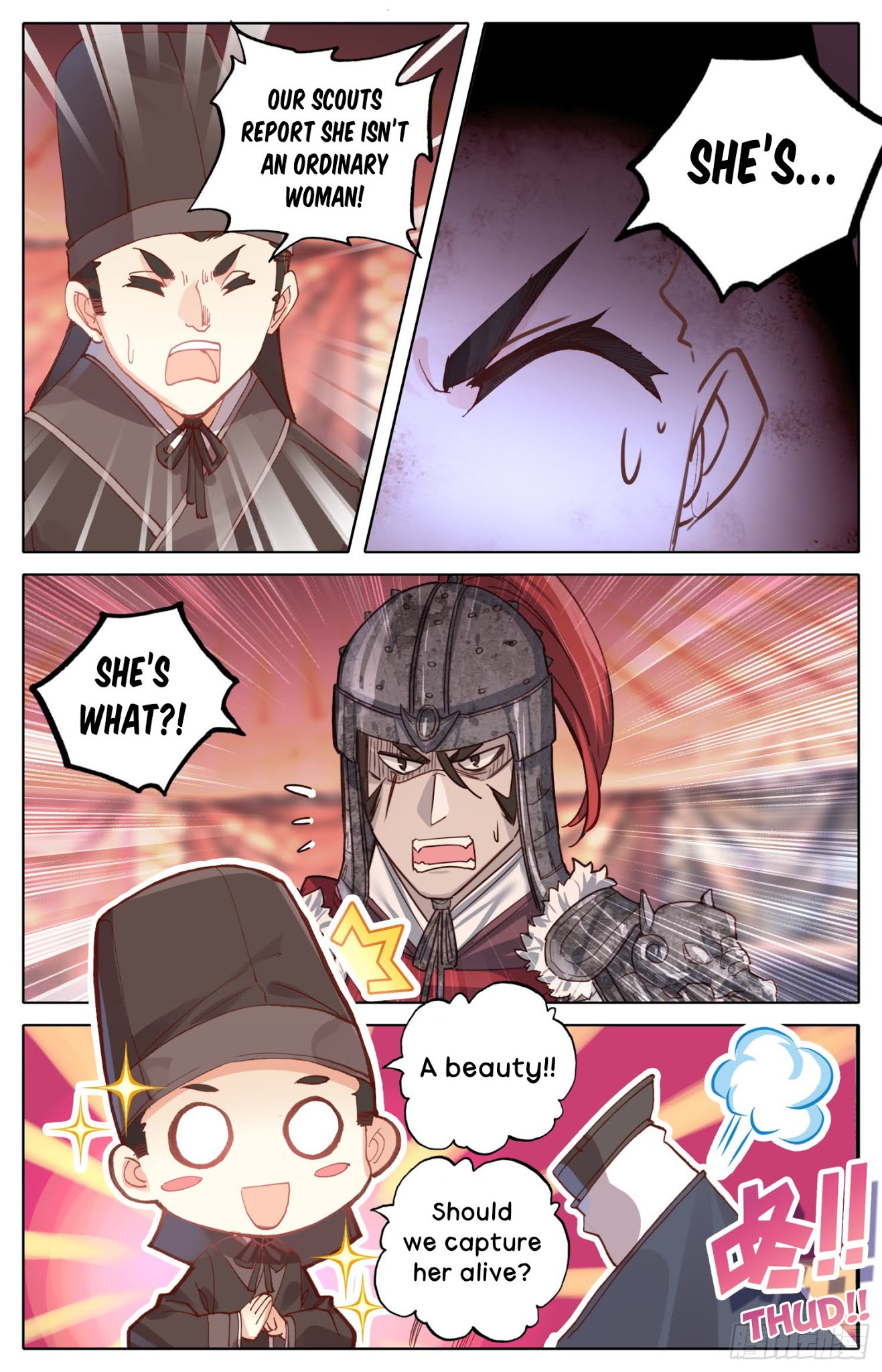 Legend of the Tyrant Empress Chapter 28 page 12 - Chapter 28: A Weirdo