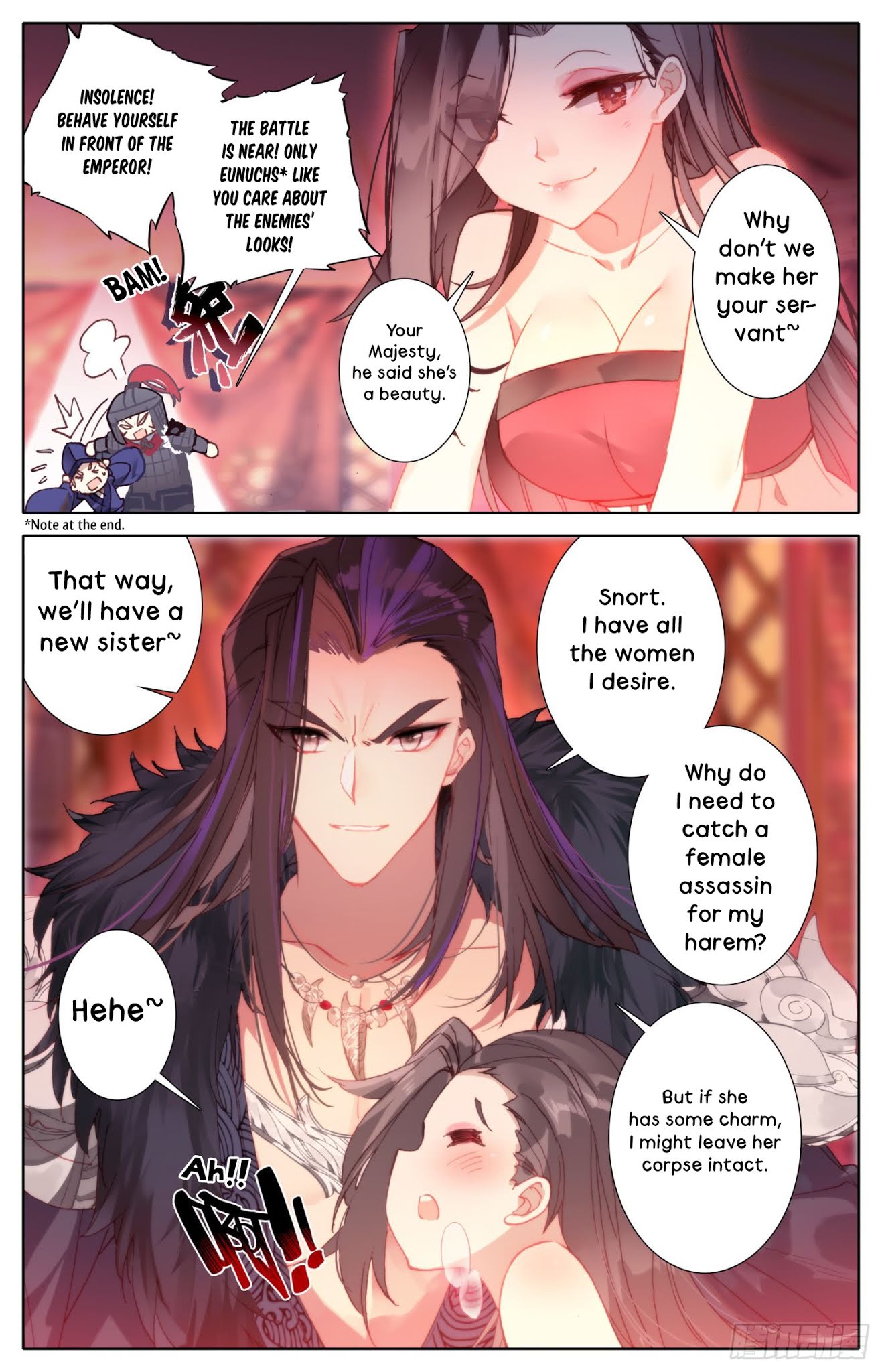 Legend of the Tyrant Empress Chapter 28 page 13 - Chapter 28: A Weirdo