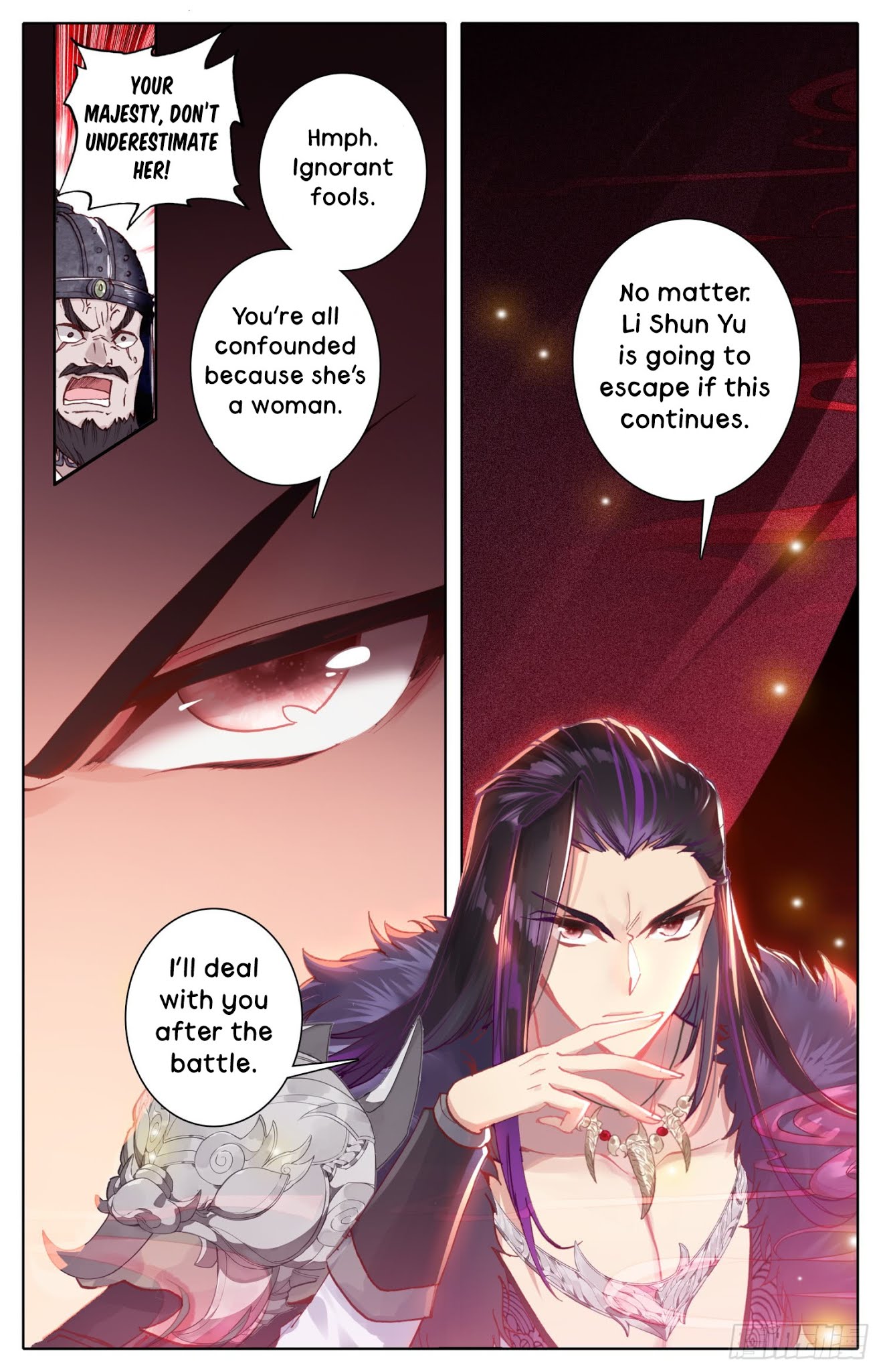Legend of the Tyrant Empress Chapter 28 page 15 - Chapter 28: A Weirdo