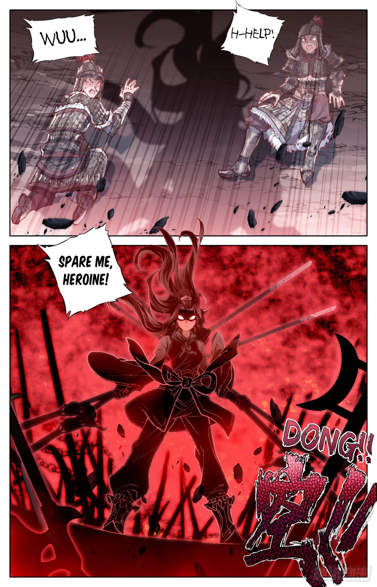 Legend of the Tyrant Empress Chapter 28 page 3 - Chapter 28: A Weirdo