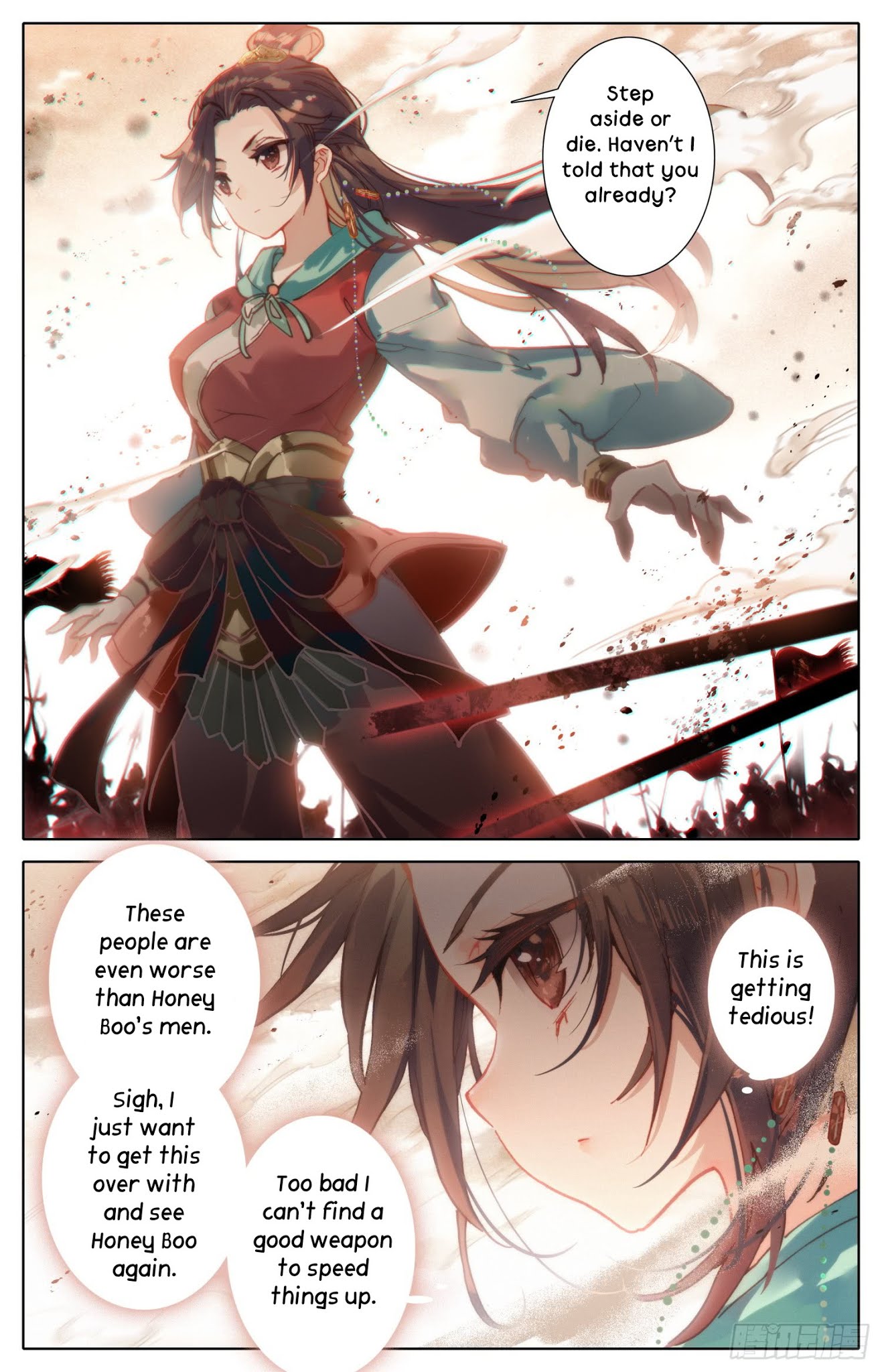 Legend of the Tyrant Empress Chapter 28 page 4 - Chapter 28: A Weirdo