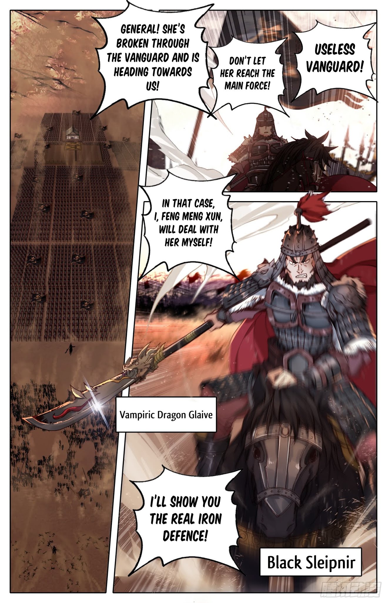 Legend of the Tyrant Empress Chapter 28 page 5 - Chapter 28: A Weirdo