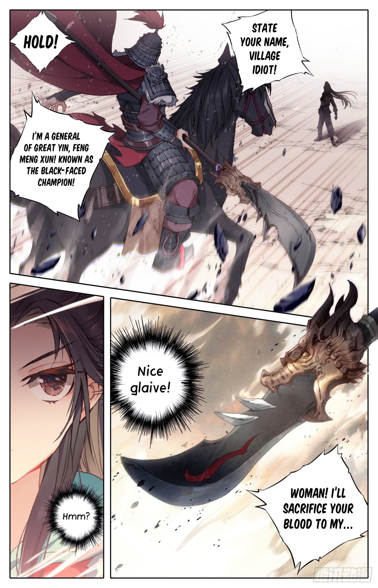 Legend of the Tyrant Empress Chapter 28 page 6 - Chapter 28: A Weirdo