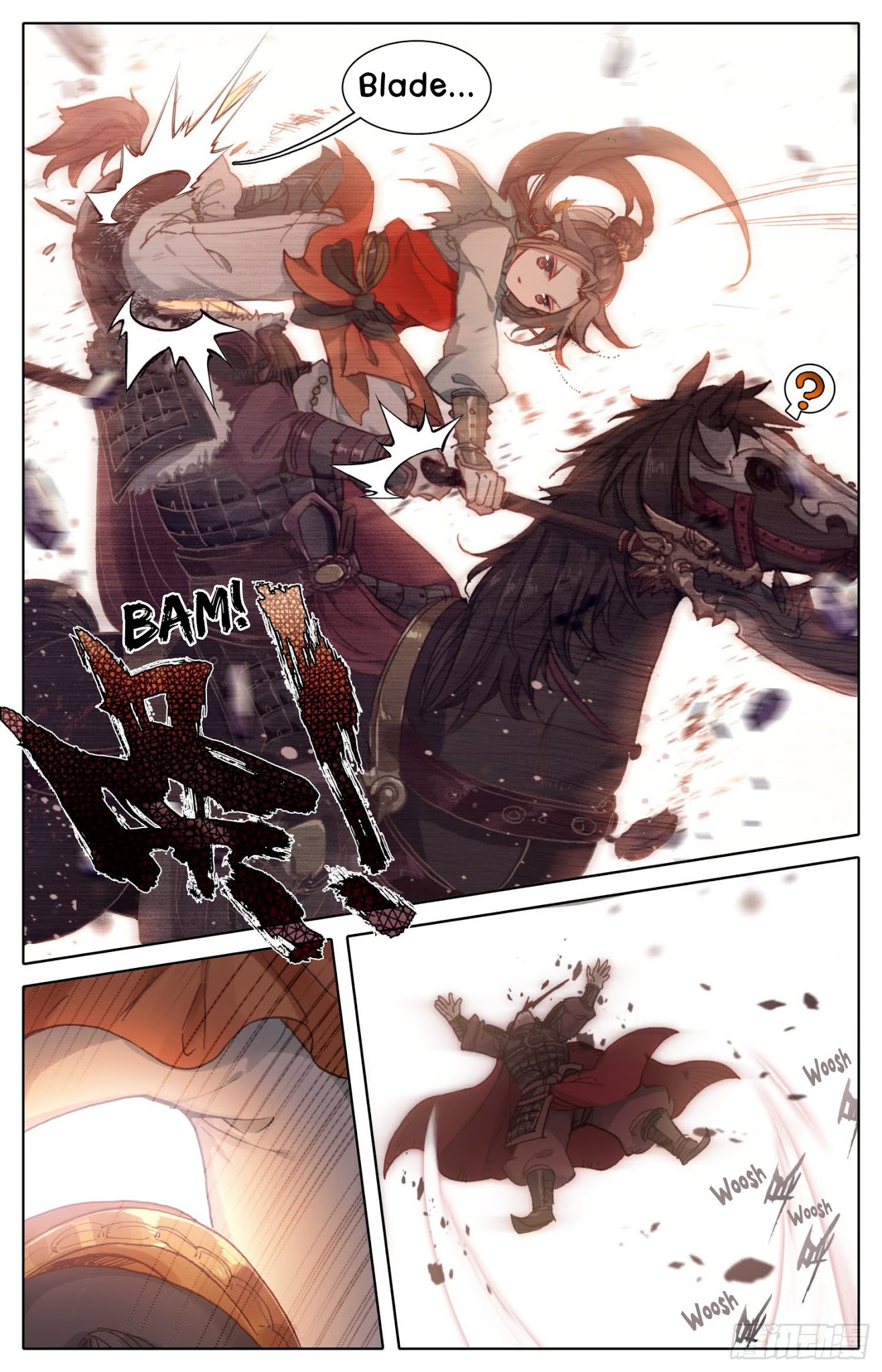 Legend of the Tyrant Empress Chapter 28 page 7 - Chapter 28: A Weirdo