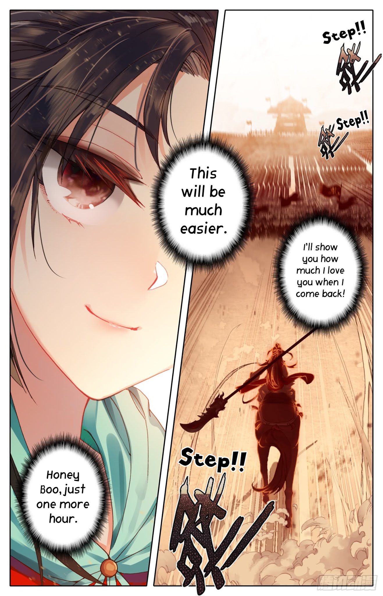 Legend of the Tyrant Empress Chapter 28 page 9 - Chapter 28: A Weirdo