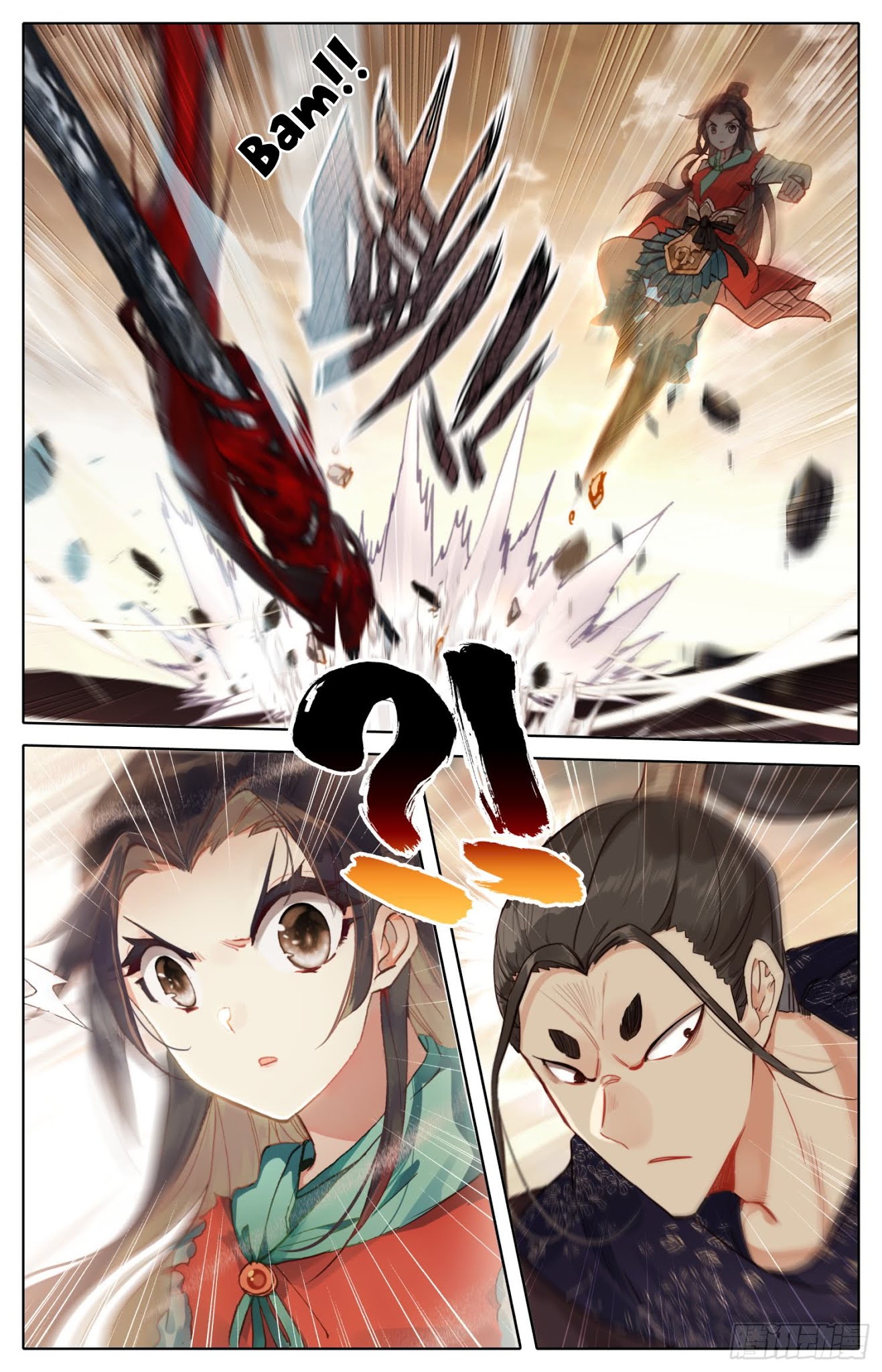 Legend of the Tyrant Empress Chapter 29 page 11 - Chapter 29: Tian Dou Xing Sect?