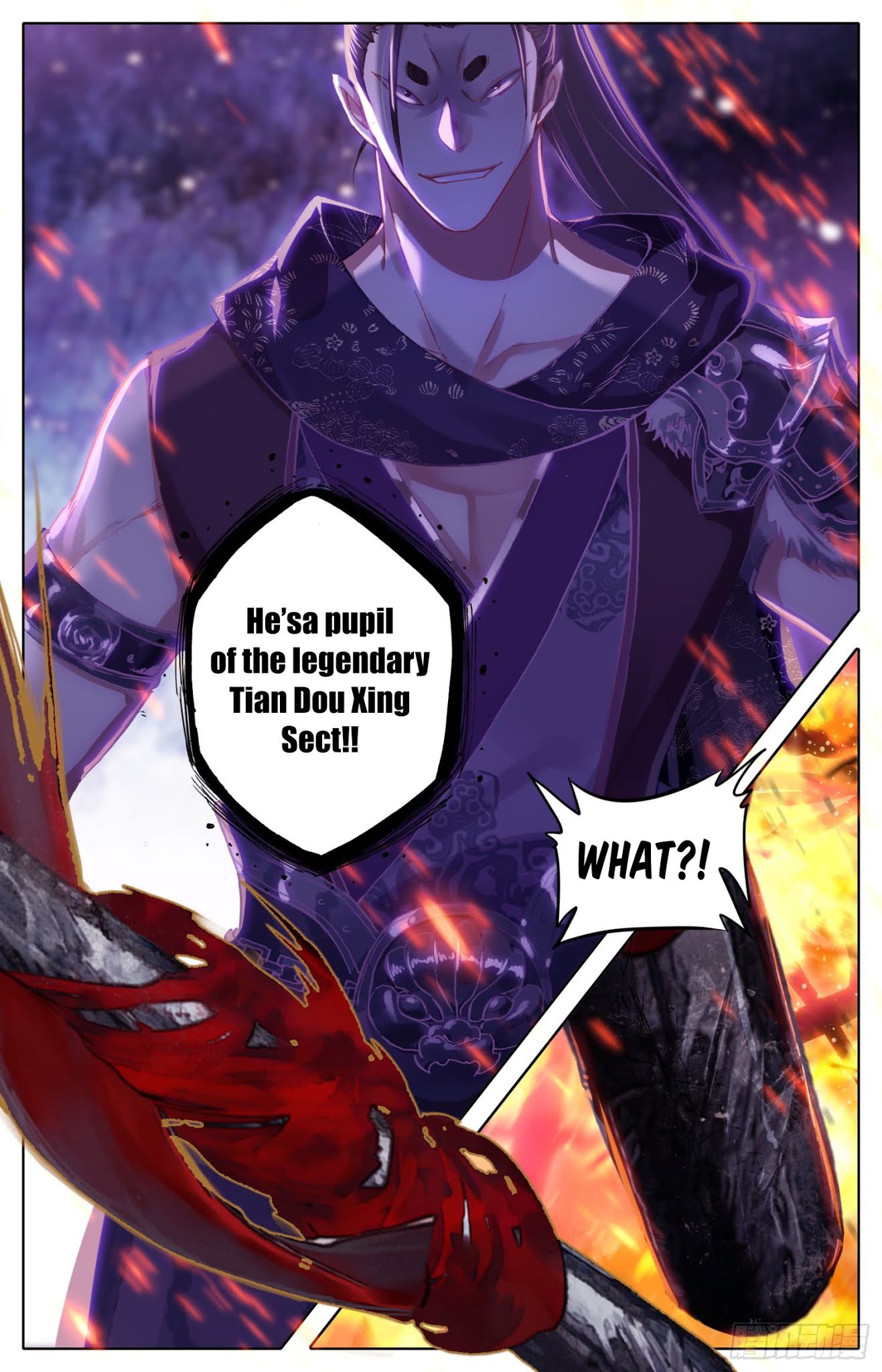 Legend of the Tyrant Empress Chapter 29 page 3 - Chapter 29: Tian Dou Xing Sect?