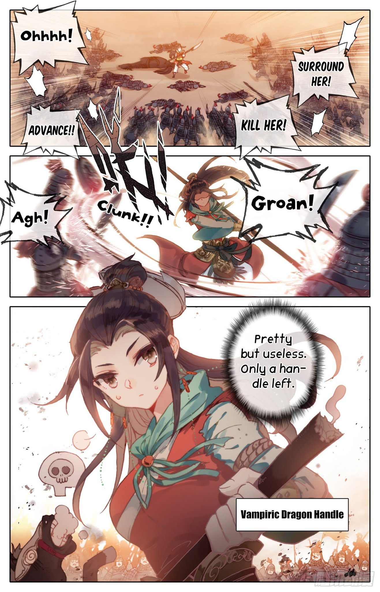 Legend of the Tyrant Empress Chapter 29 page 7 - Chapter 29: Tian Dou Xing Sect?