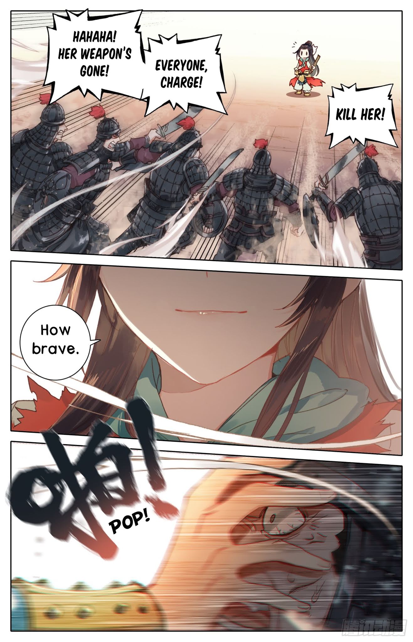 Legend of the Tyrant Empress Chapter 29 page 8 - Chapter 29: Tian Dou Xing Sect?