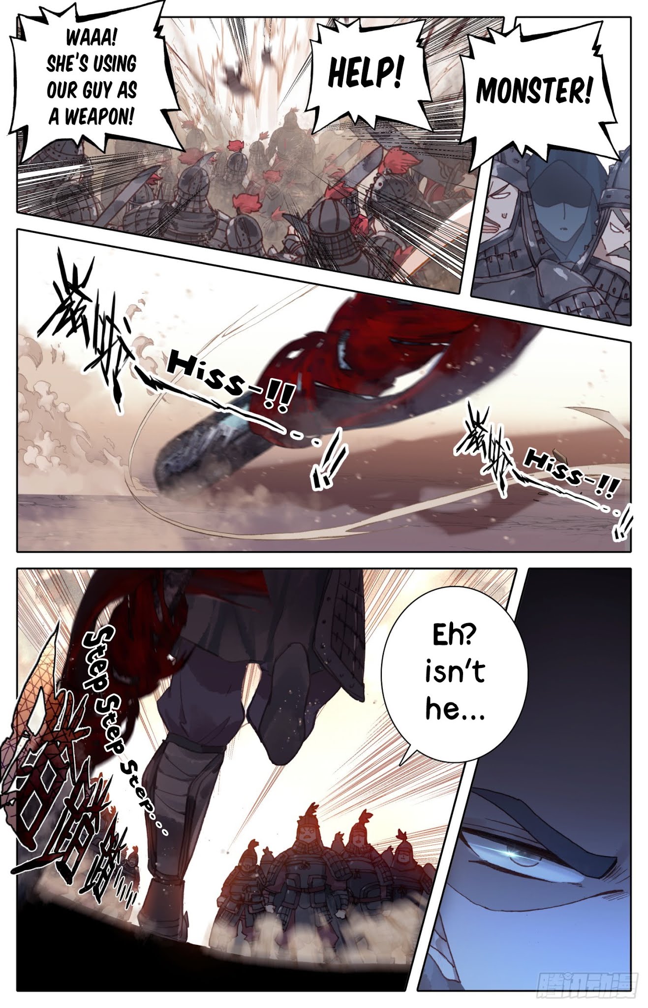 Legend of the Tyrant Empress Chapter 29 page 9 - Chapter 29: Tian Dou Xing Sect?