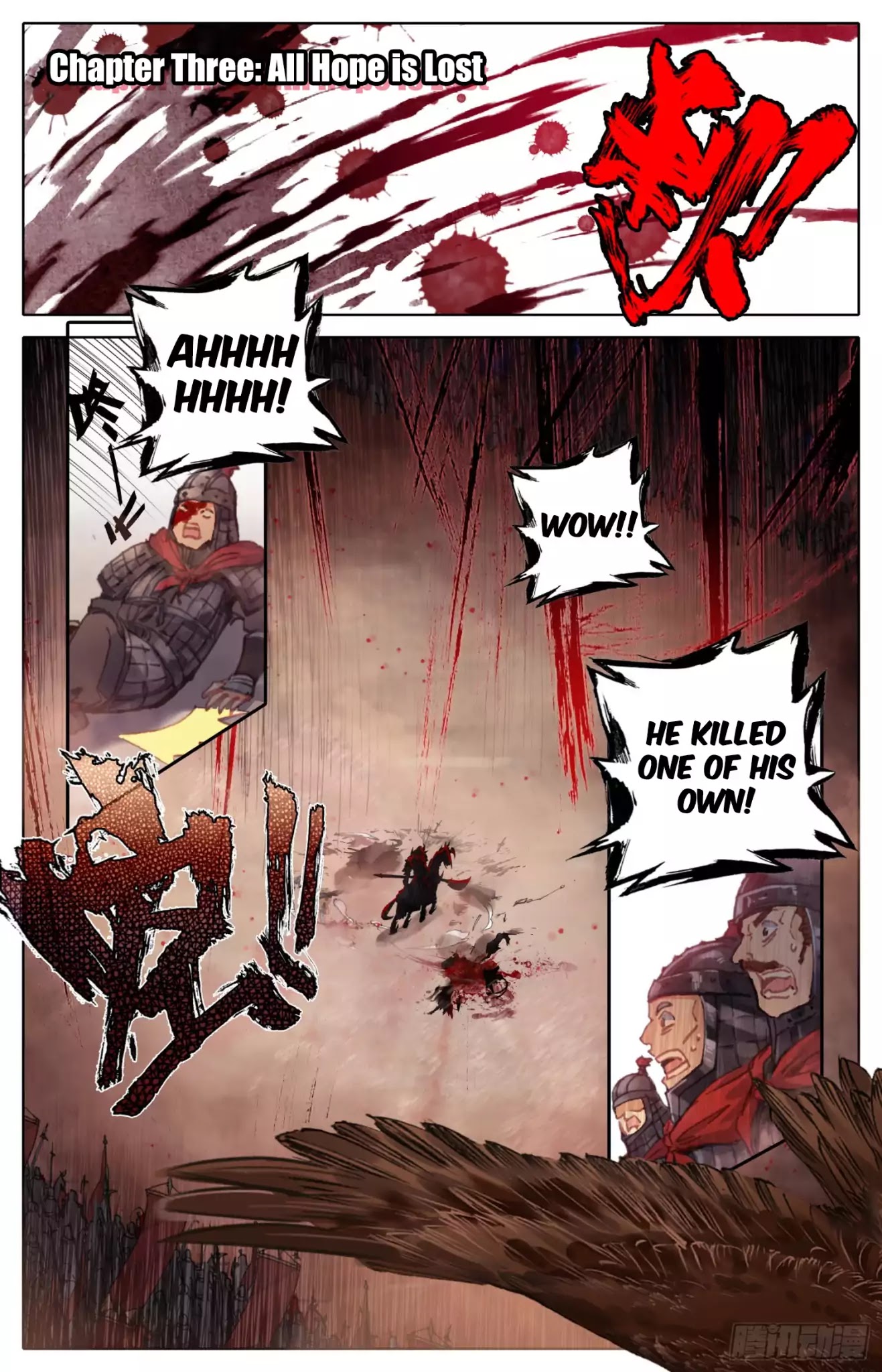 Legend of the Tyrant Empress Chapter 3 page 2 - Chapter 3: All Hope is Lost