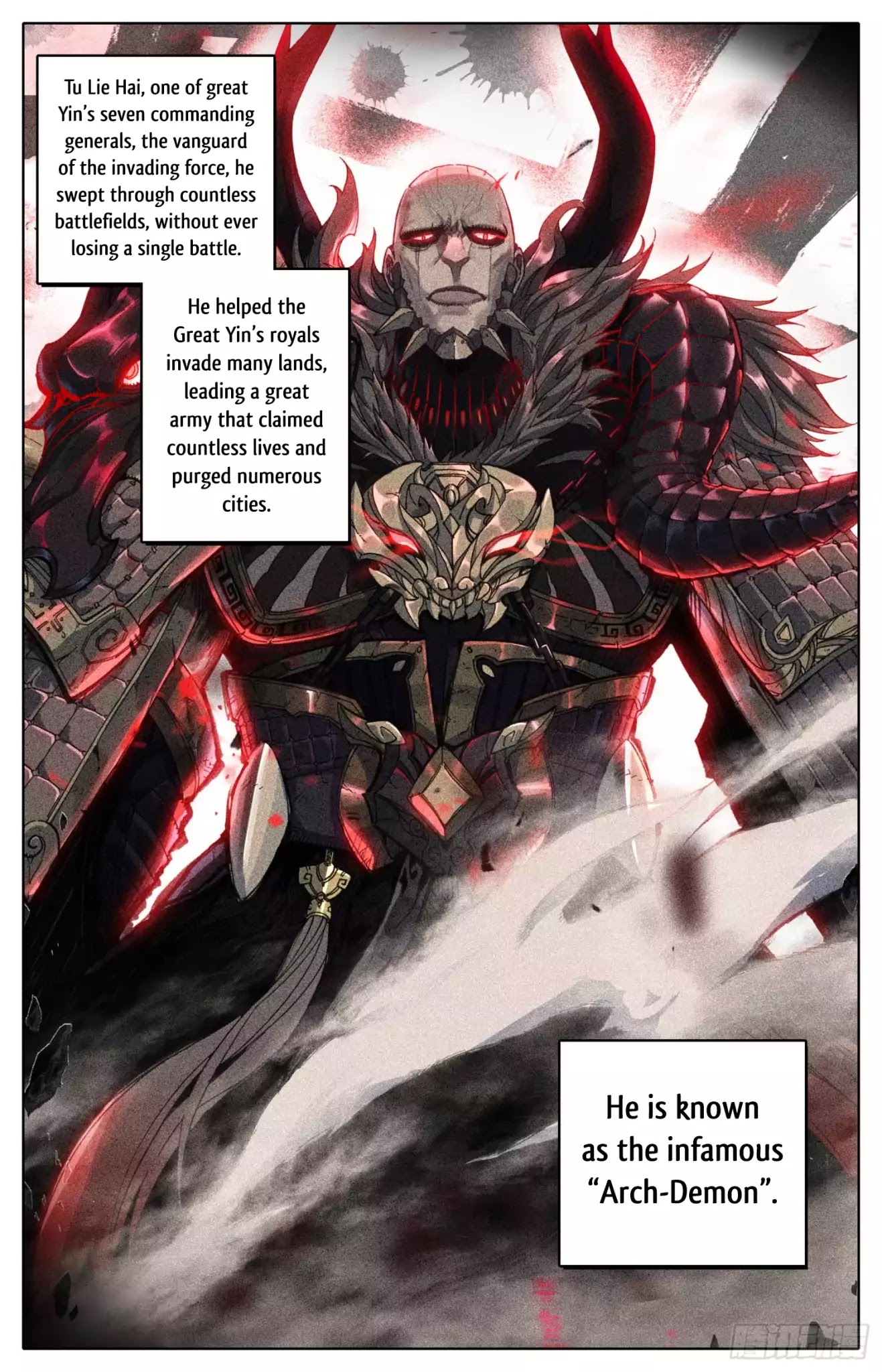 Legend of the Tyrant Empress Chapter 3 page 5 - Chapter 3: All Hope is Lost