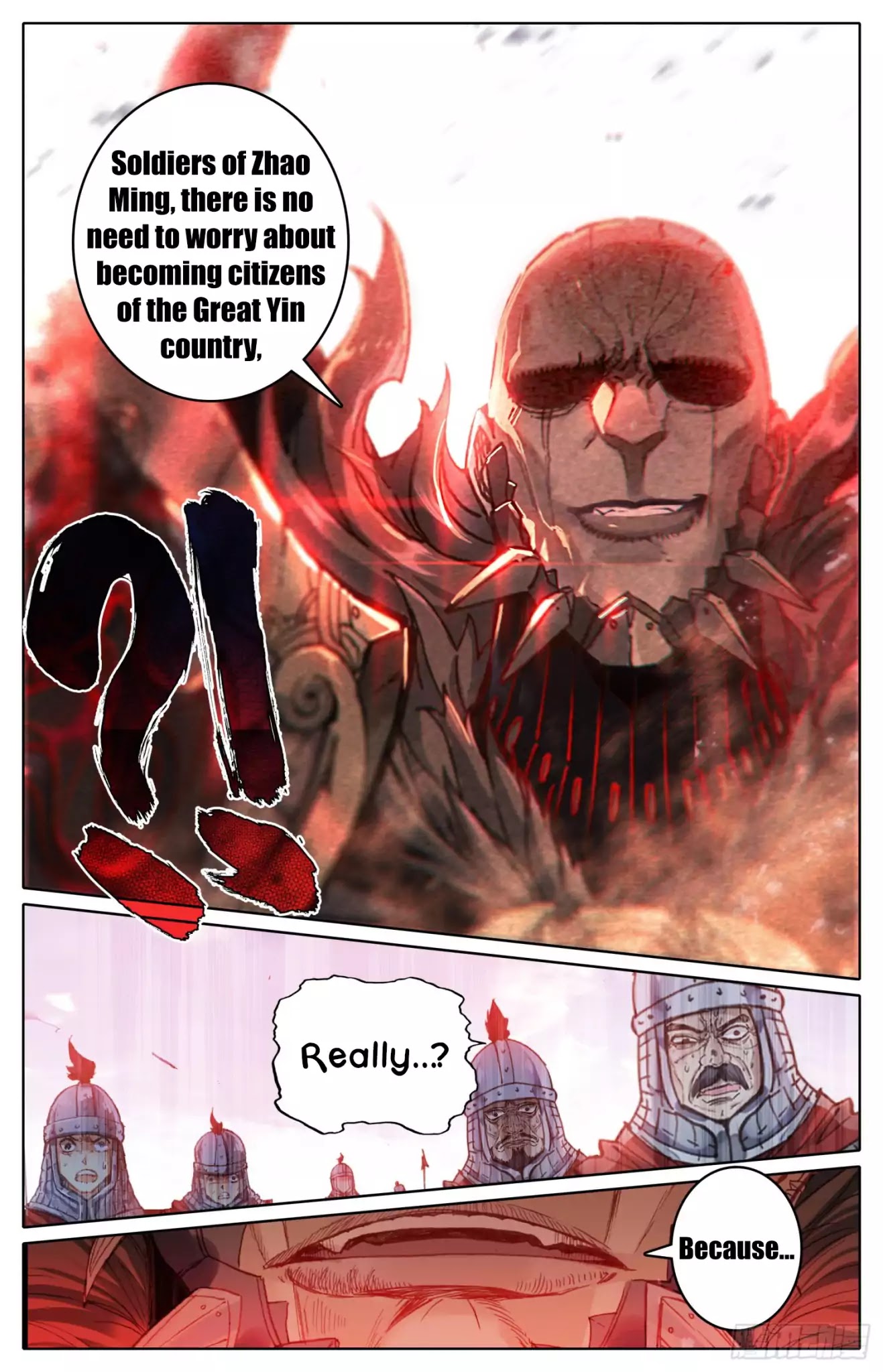 Legend of the Tyrant Empress Chapter 3 page 6 - Chapter 3: All Hope is Lost