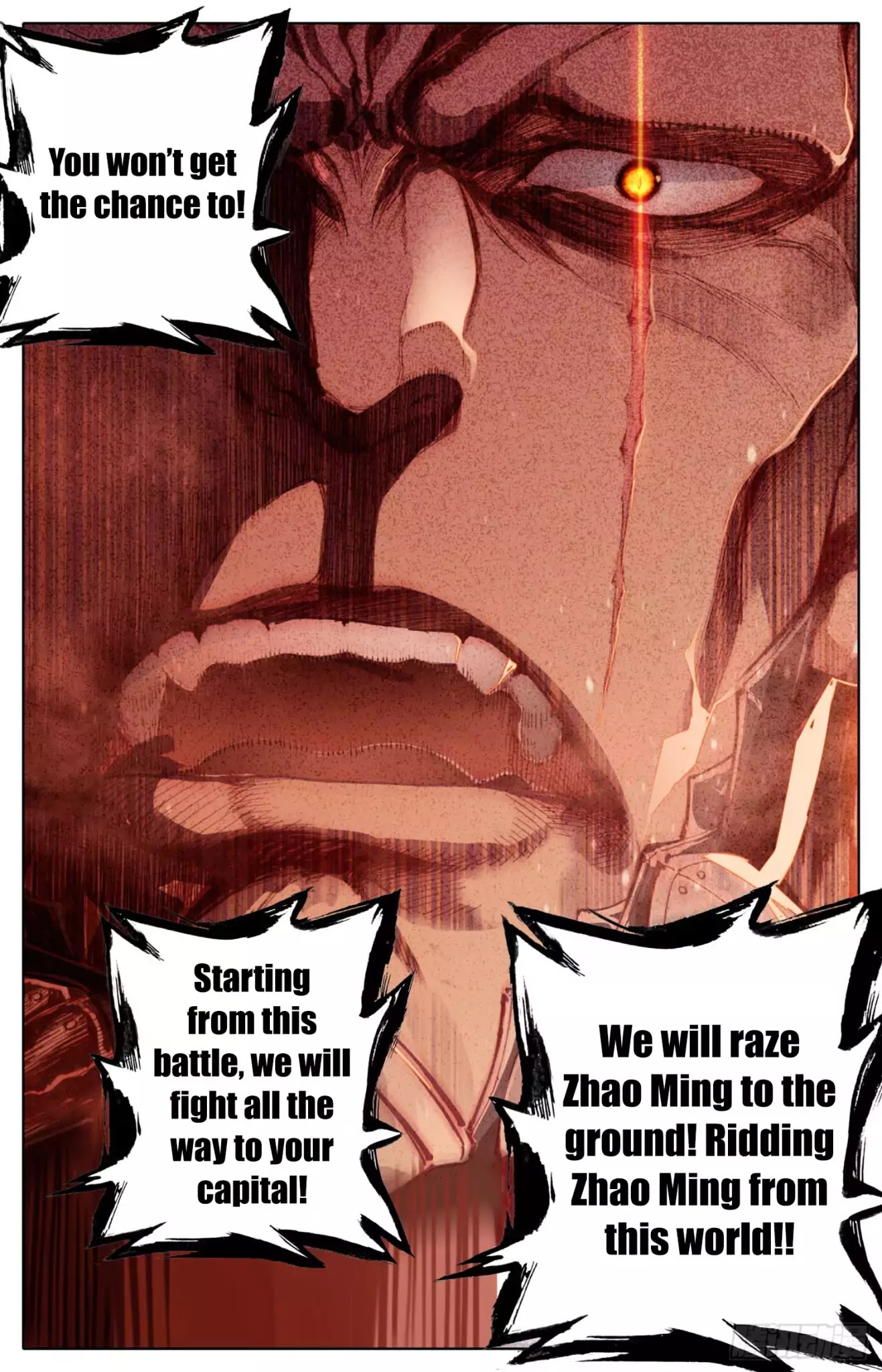 Legend of the Tyrant Empress Chapter 3 page 7 - Chapter 3: All Hope is Lost