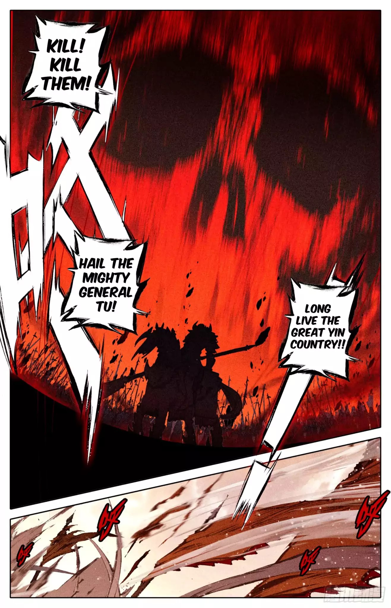 Legend of the Tyrant Empress Chapter 3 page 8 - Chapter 3: All Hope is Lost