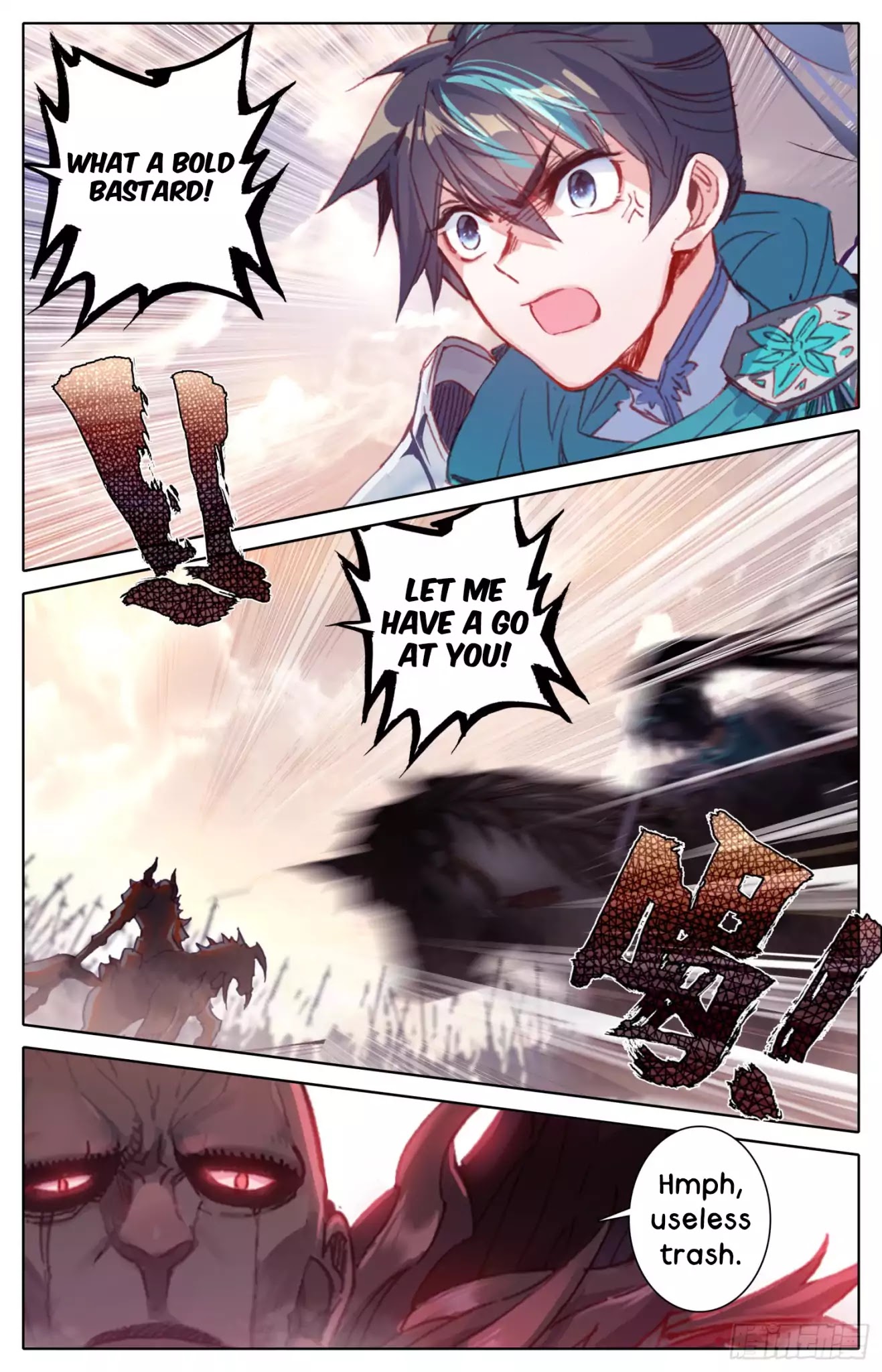 Legend of the Tyrant Empress Chapter 3 page 9 - Chapter 3: All Hope is Lost