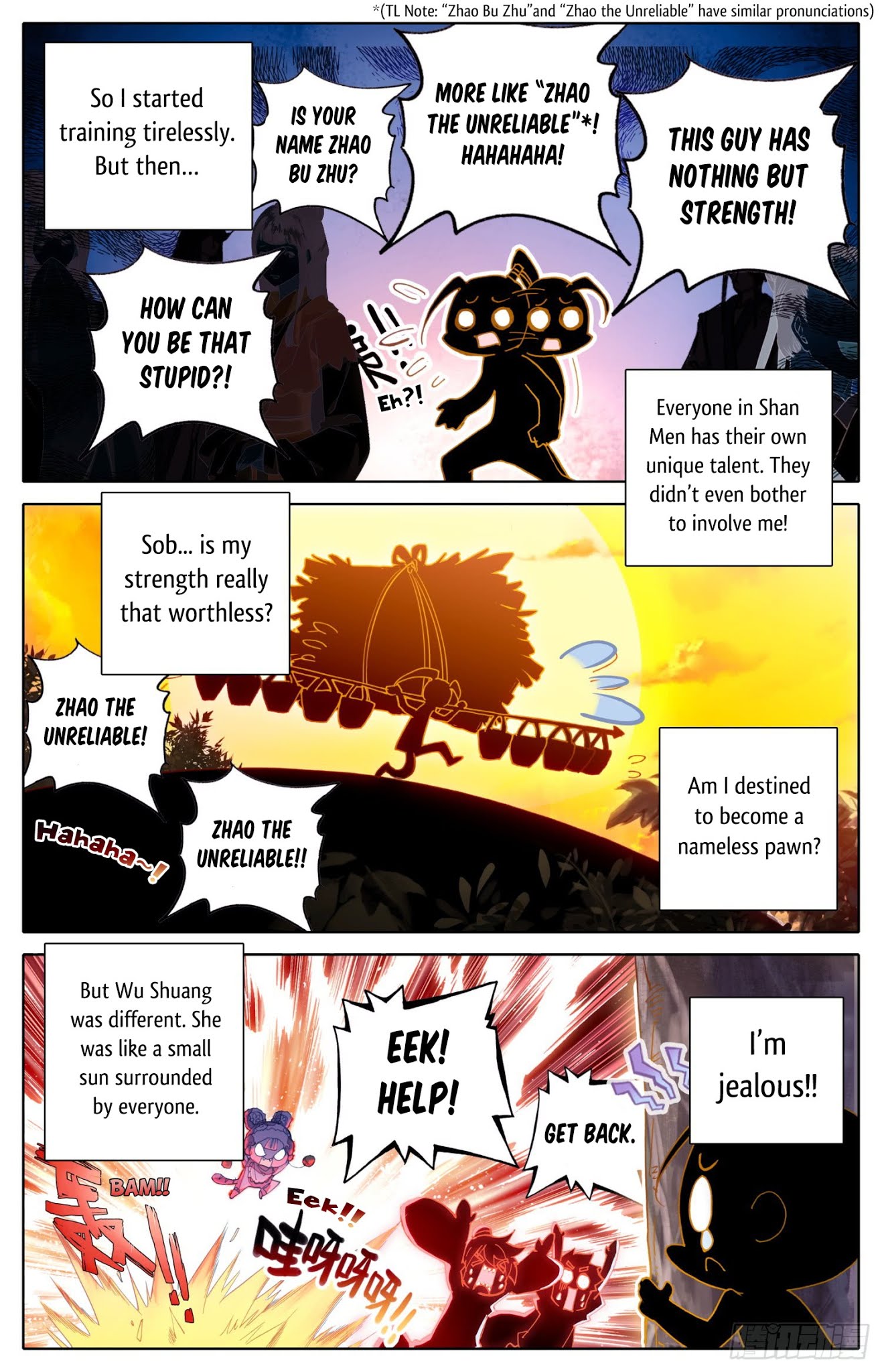 Legend of the Tyrant Empress Chapter 30 page 10 - Chapter 30: Who Who Who??