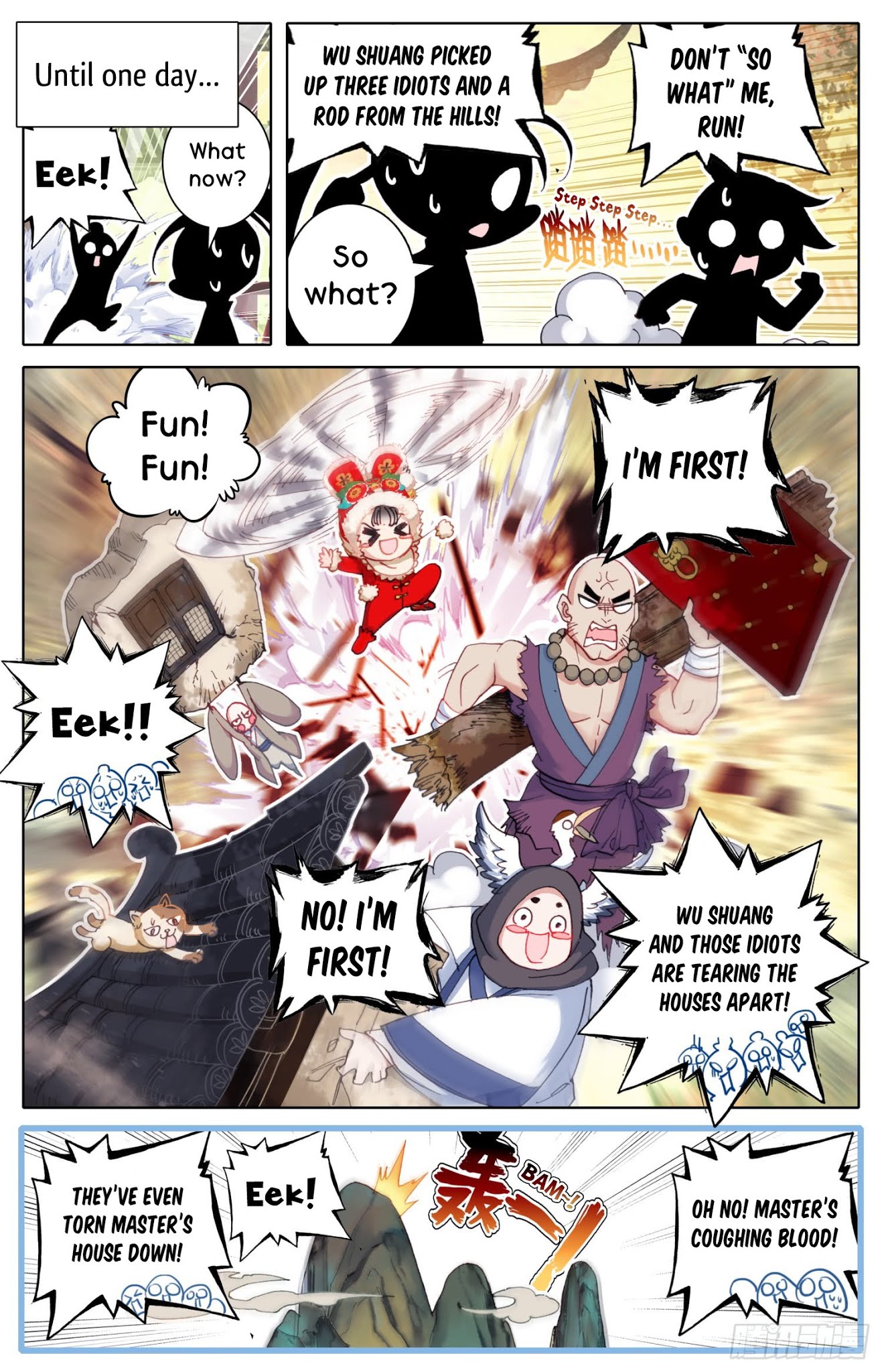 Legend of the Tyrant Empress Chapter 30 page 11 - Chapter 30: Who Who Who??