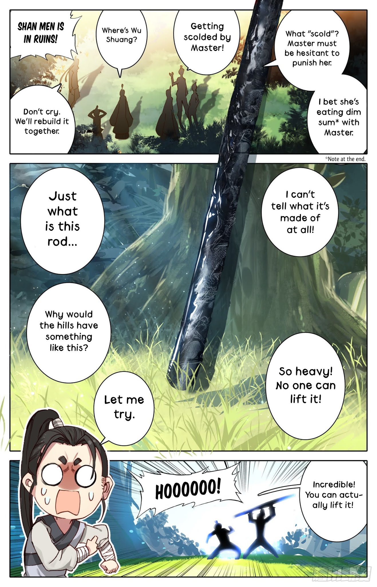 Legend of the Tyrant Empress Chapter 30 page 12 - Chapter 30: Who Who Who??